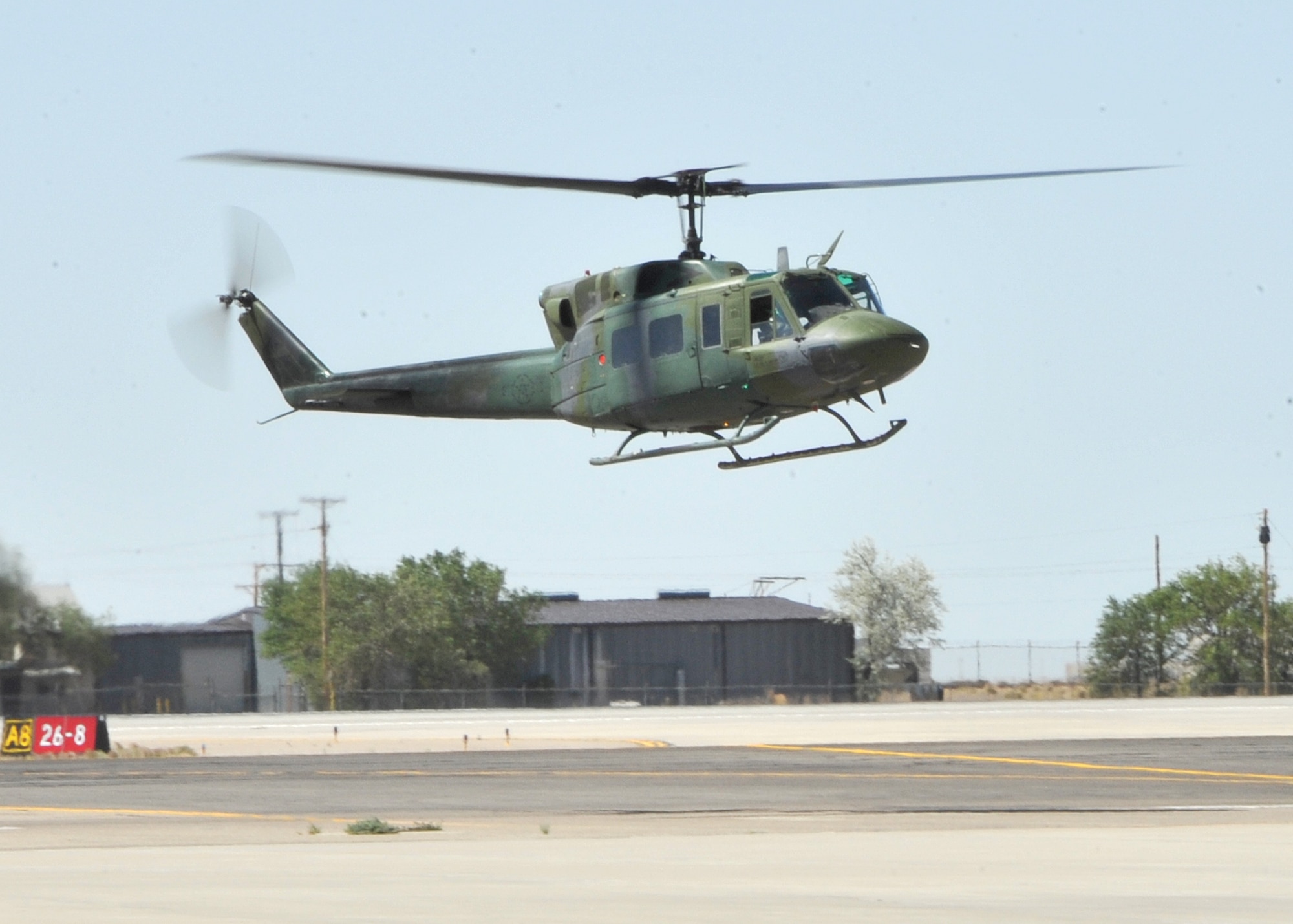 Forty years after UH-1N tail number 69-6650 was delivered to the Air Force, the helicopter recently logged its 15,000th flight hour.