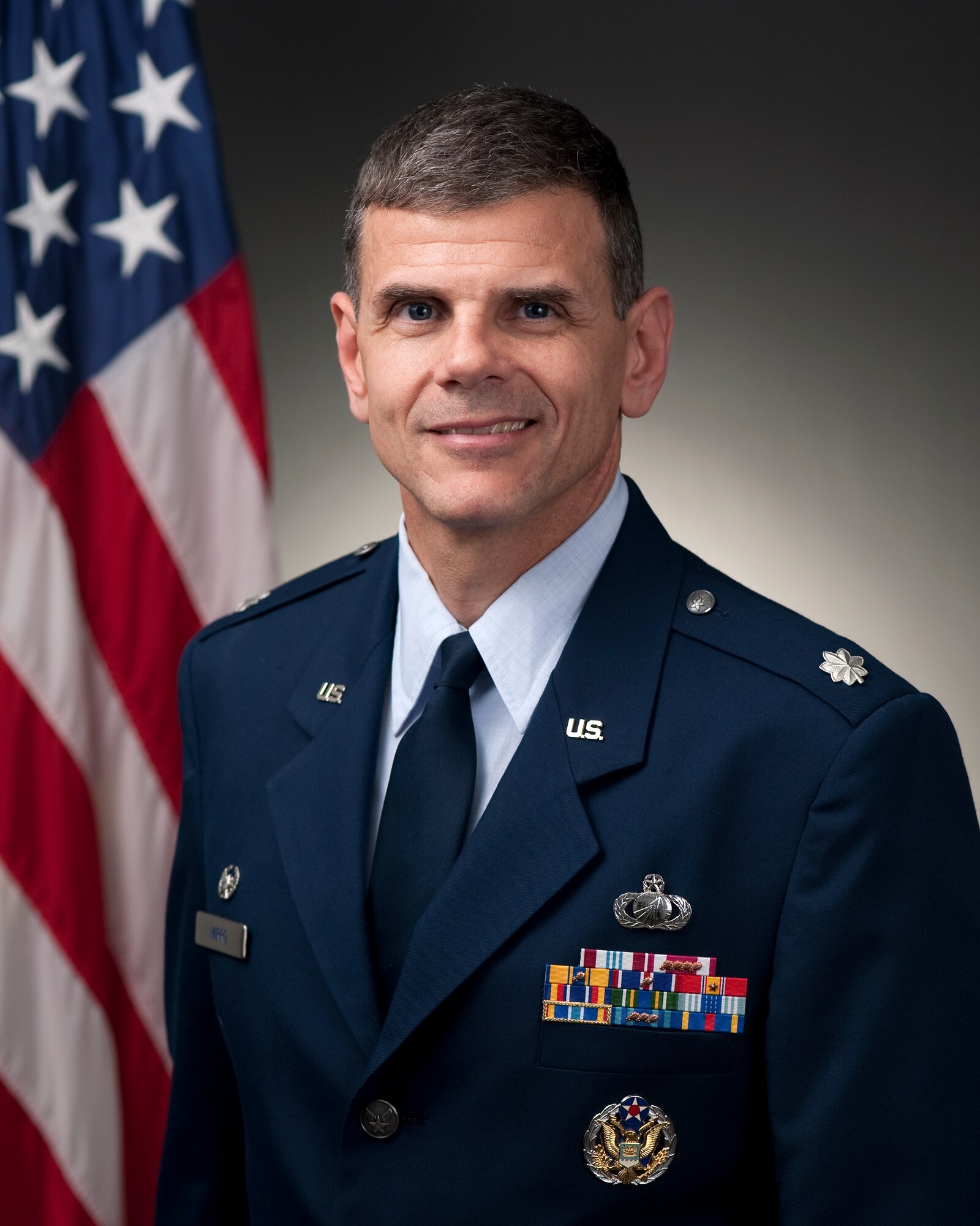 Lt. Col. Deron Mirro, 1st Special Operations Comptroller Squadron commander, assumed command of the 1st SOCPTS May 25, 2011, Hurlburt Field, Fla. (Courtesy photo)