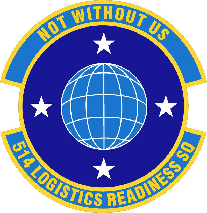 514 Logistics Readiness Squadron Emblem