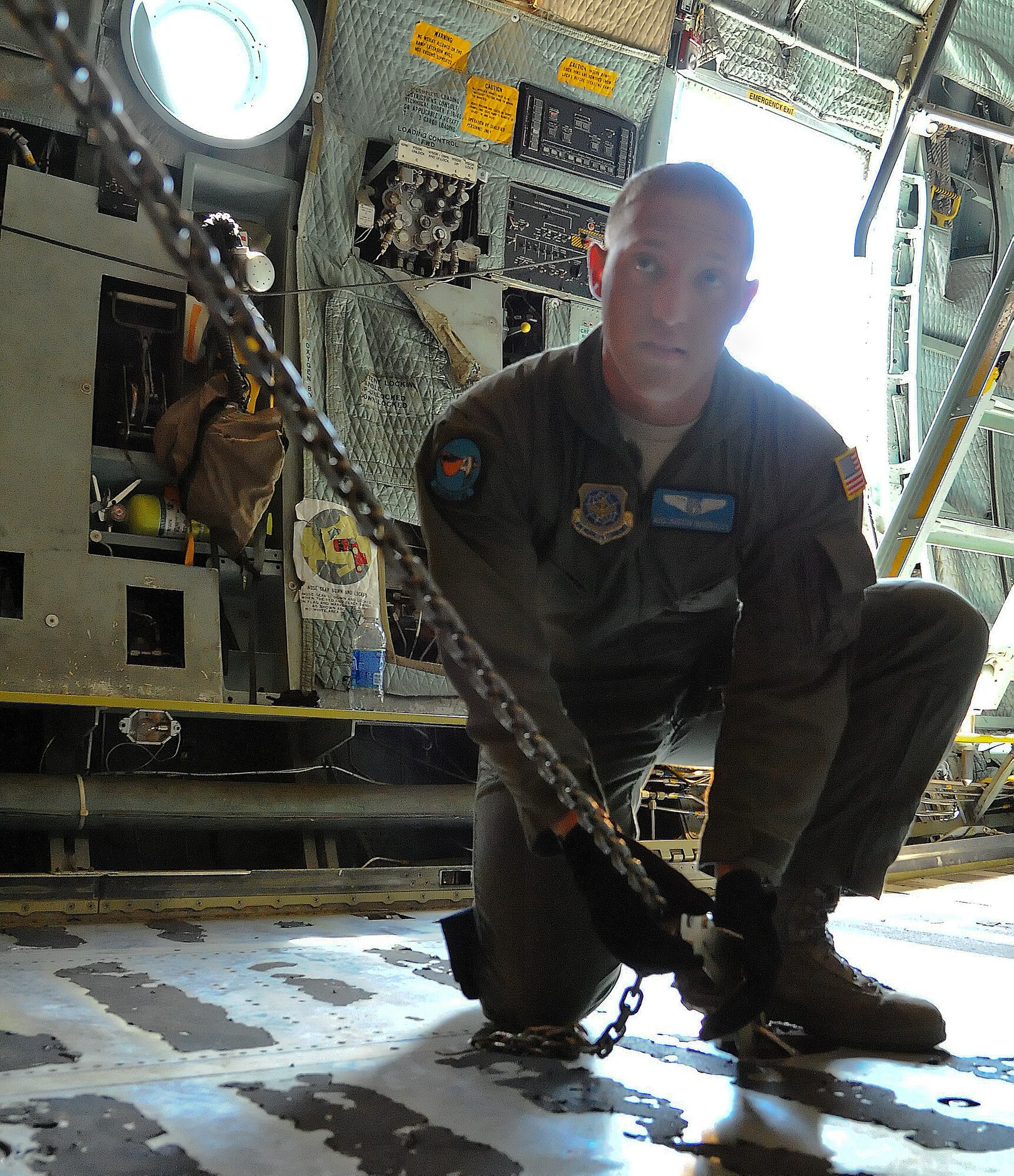 Airman 1st Class Justin Marriott, Airman of the Week June 17, 2011. (U.S. Air Force photo by Airman 1st Class Jacob Morgan)