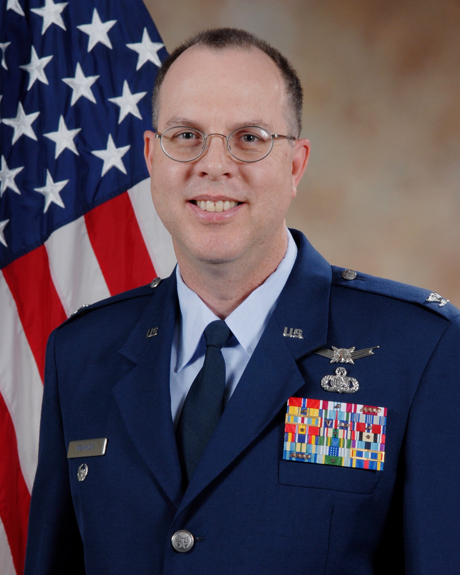 Col. David Rearick, 17th Training Wing Vice Commander. (Courtesy photo)