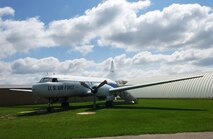 This military version of the Convair 440 airliner was used for personnel, staff transportation, and support missions at Duluth by the Minnesota's Air National Guard's 148th Fighter Group during the late '70s and early '80s. It had a crew of four and could carry 23 passengers. This specific aircraft was Air Force owned and flown to Minneapolis from a museum in Connecticut.  
Dimensions
Fuselage Length: 79ft. 2in.
Wing Span: 105ft. 4in.
Height: 28ft. 1in.

