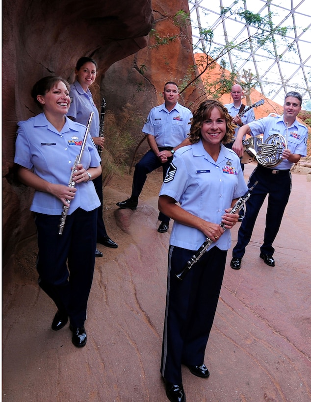 A woodwind ensemble performing classical, jazz and standard woodwind quintet music showcasing its musical diversity.