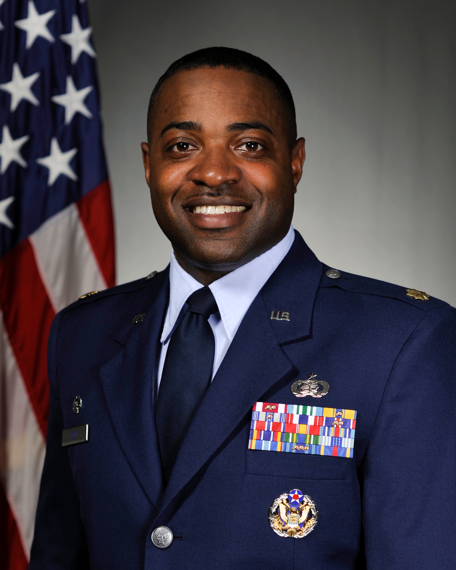 Maj. Derrick Floyd, 1st Special Operations Force Support Squadron commander, assumed command of the 1st SOFSS June 10, 2011. (Courtesy photo)