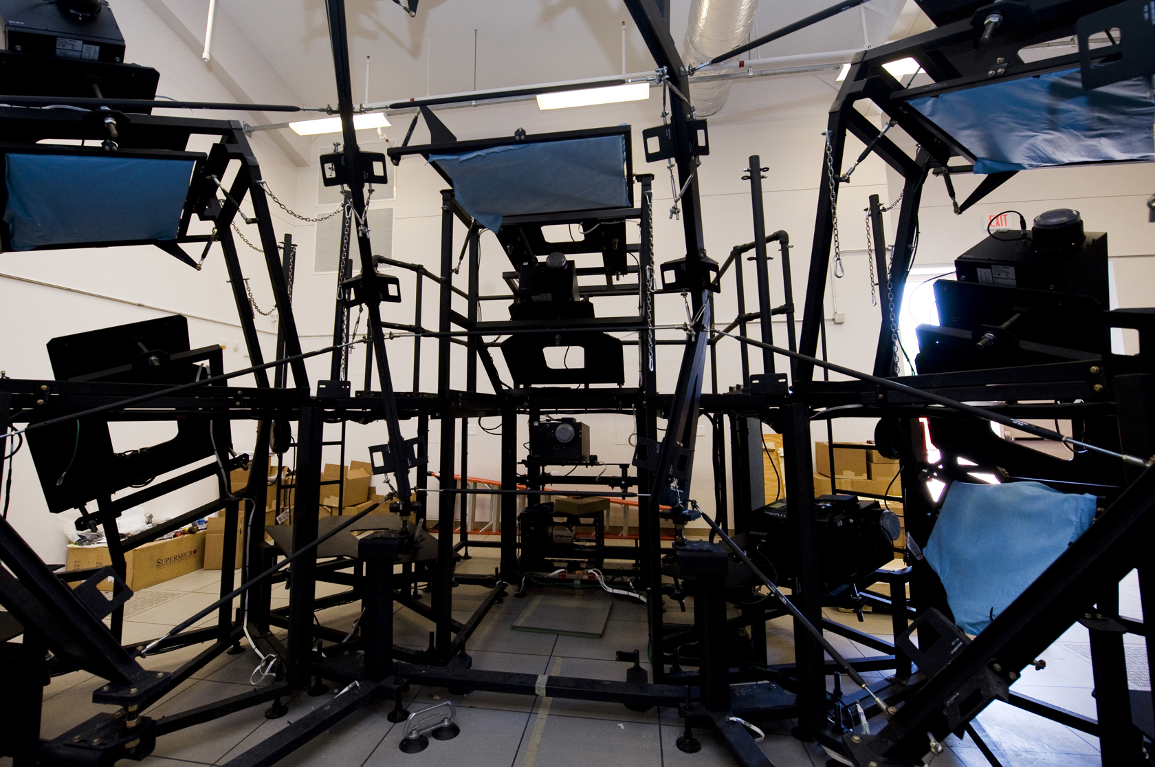 nellis flight simulator