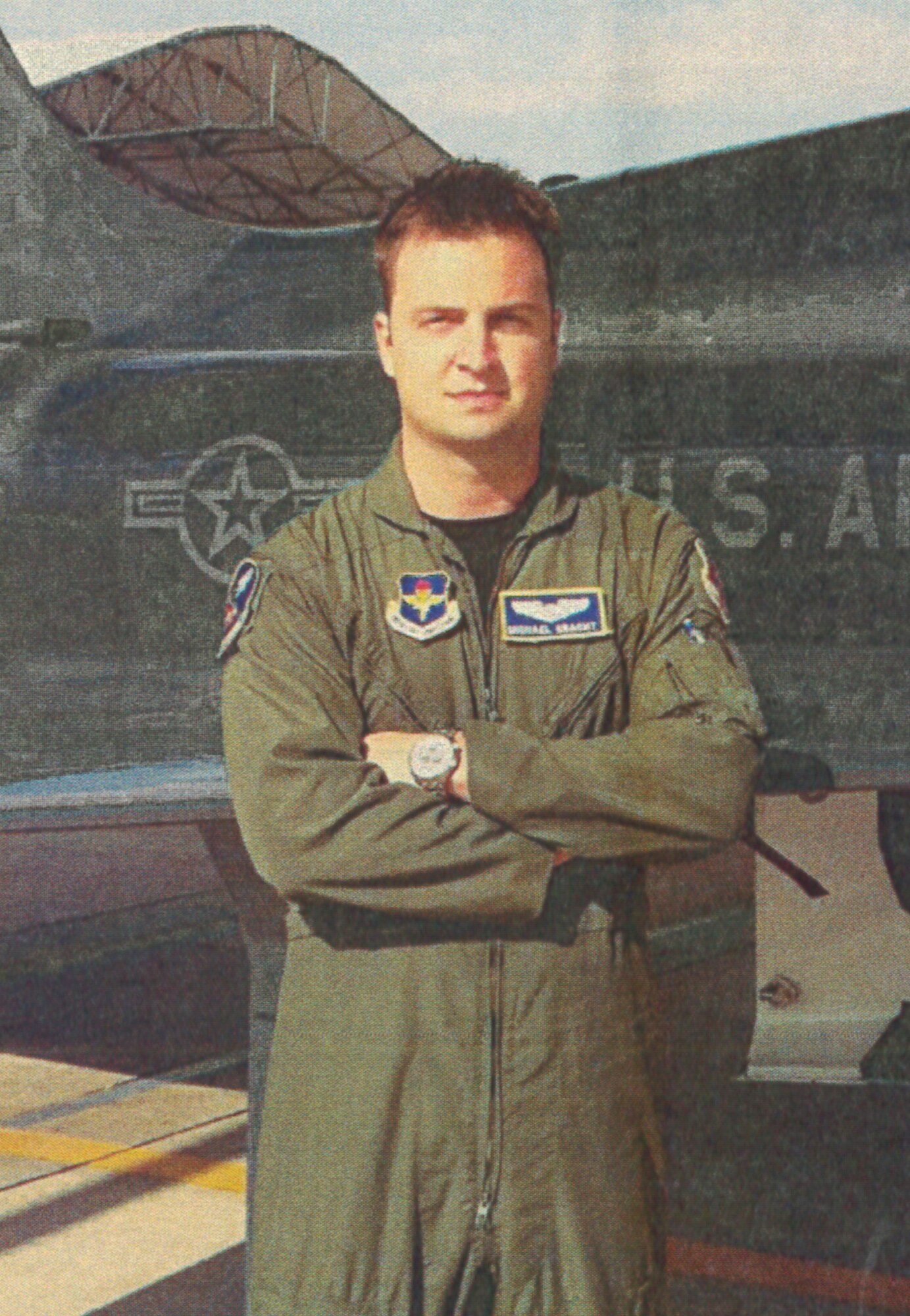 First Lt. Michael Kracht graduated from Introduction to Fighter Fundamentals Class 11-HBV, June 13, at Vance AFB, Okla. (Courtesy photo)