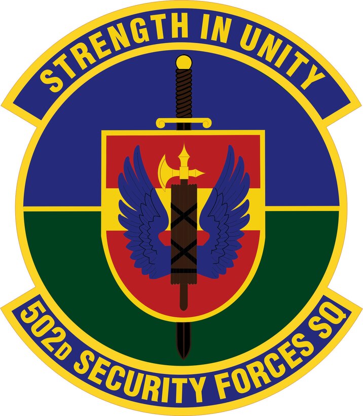 502 Security Forces Squadron Emblem