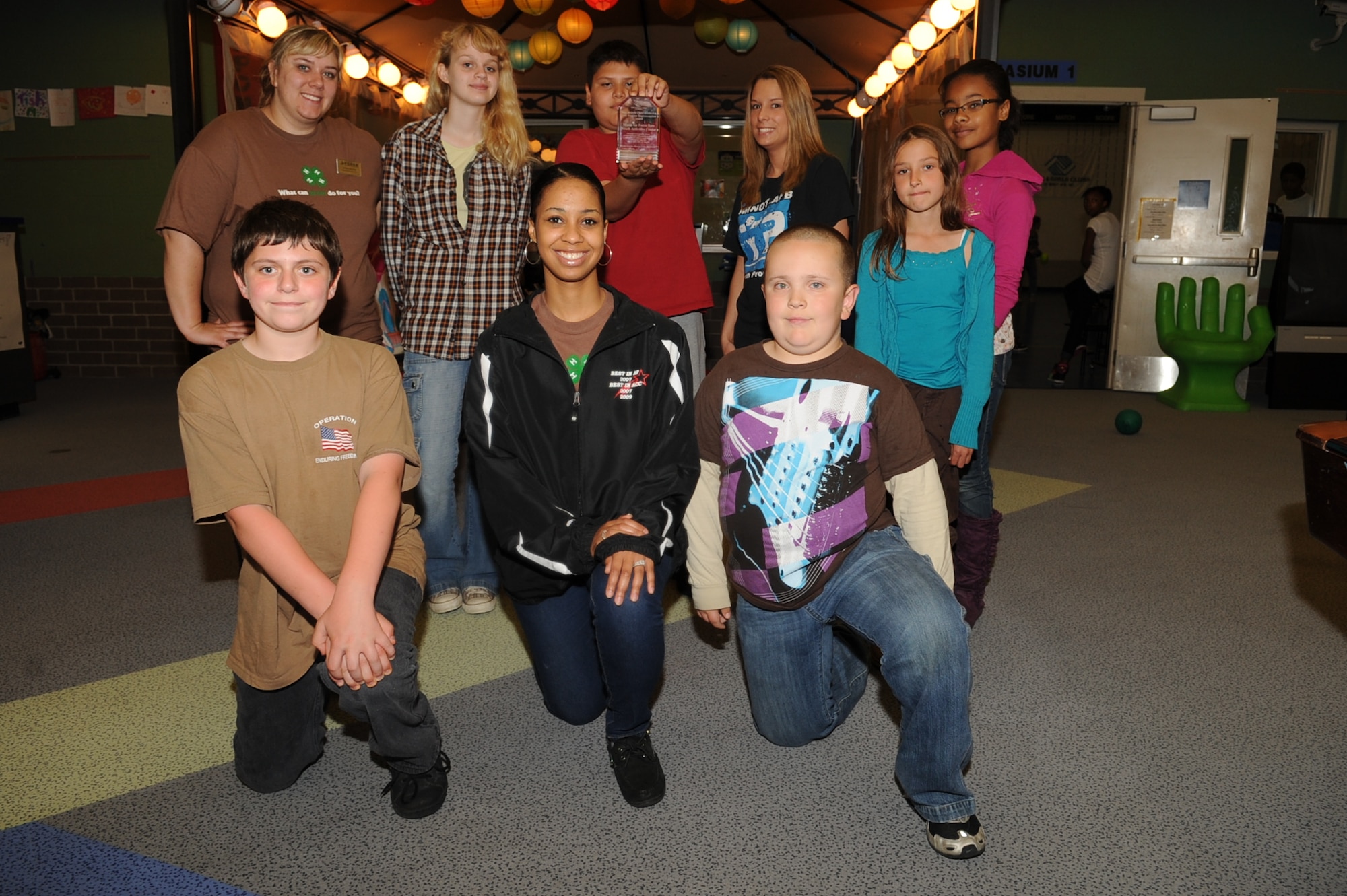 Youth Center proudly implements BGCA > Minot Air Force Base > Article