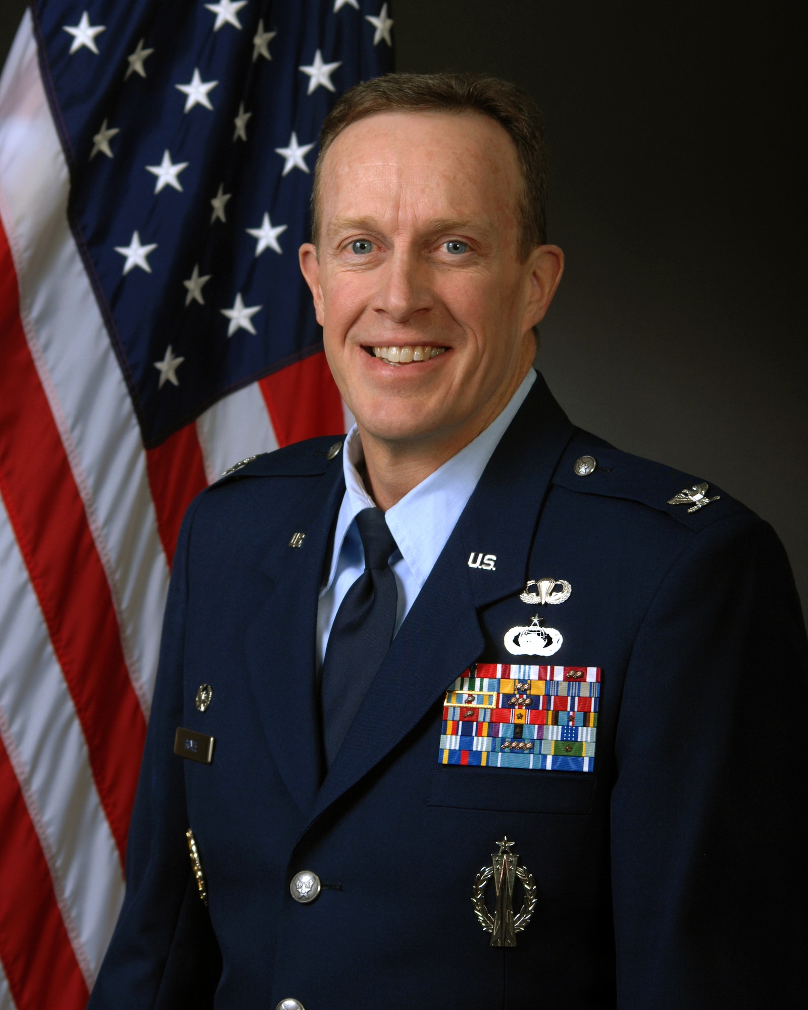 Col. John Boyle, 90th Mission Support Group commander, took command of the 90th MSG in June 2009. (Courtesy photo)
