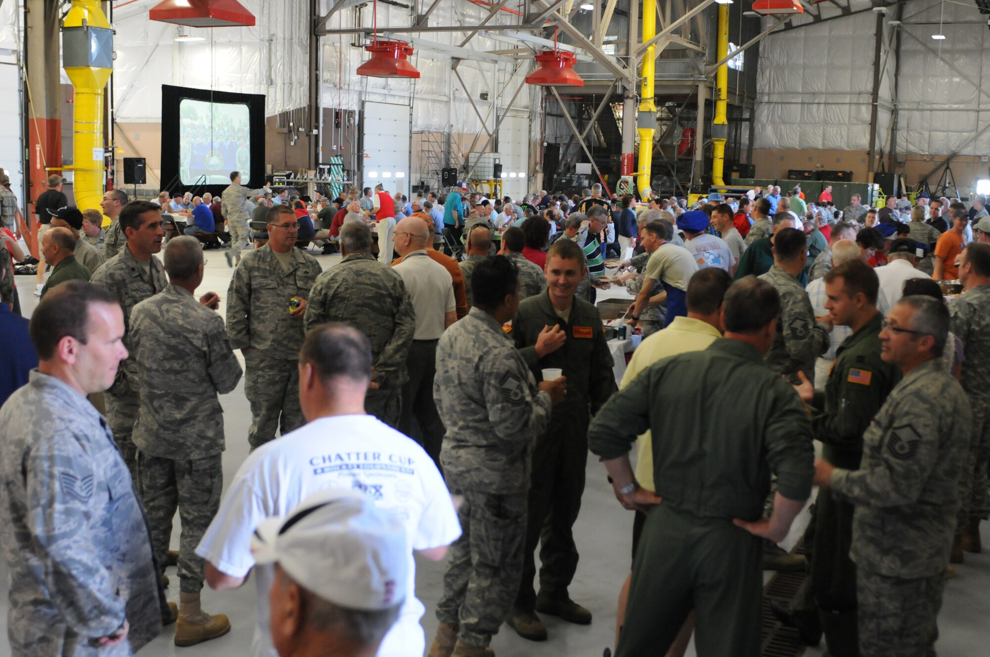 NH Air Guard Celebrates Annual Retiree Day > 157th Air Refueling Wing ...