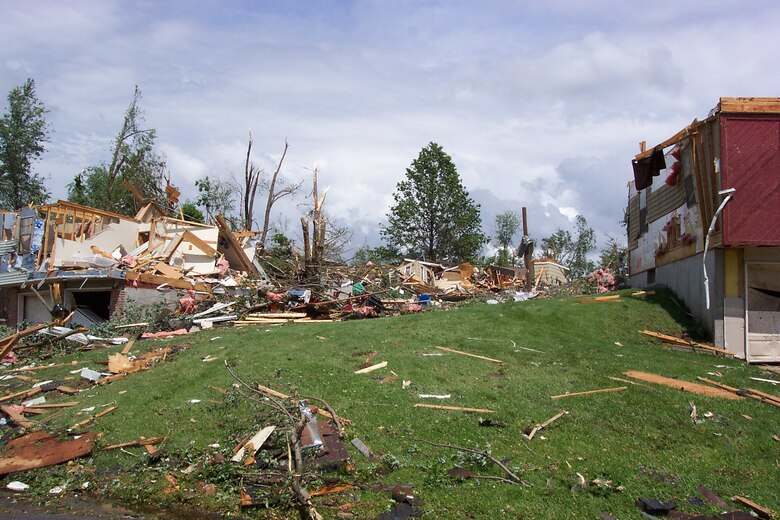 Sirens Sound Safely Surviving A Tornado Whiteman Air Force Base Display