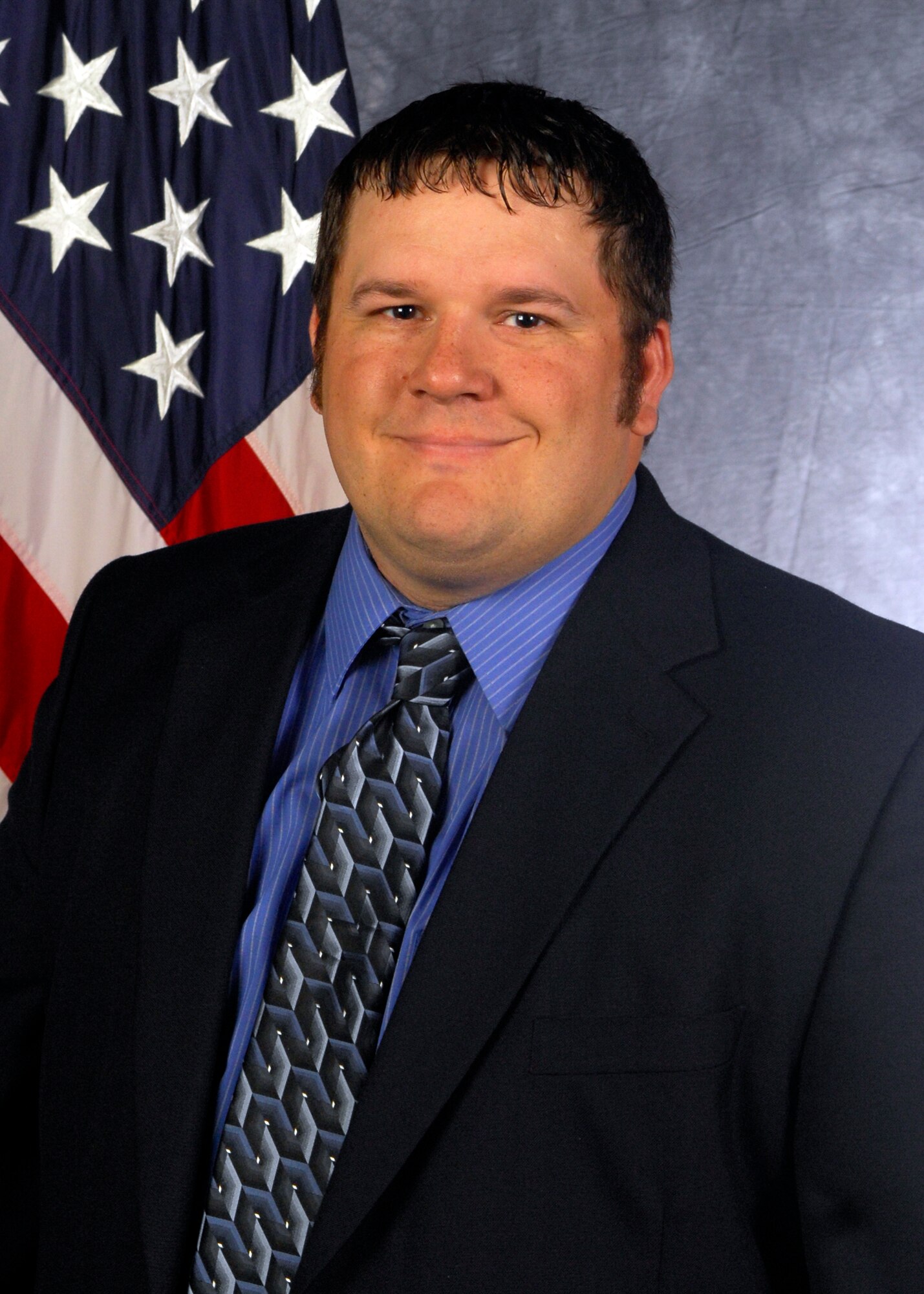 MINOT AIR FORCE BASE, N.D. -- Matthew Balas, 5th Mission Support Group school liaison officer. Air Force Global Strike Command’s Minot Air Force Base recently acquired a new school liaison officer here, to support school age children and their parents with their educational transitioning process. (U.S. Air Force photo/Staff Sgt. John Comer)