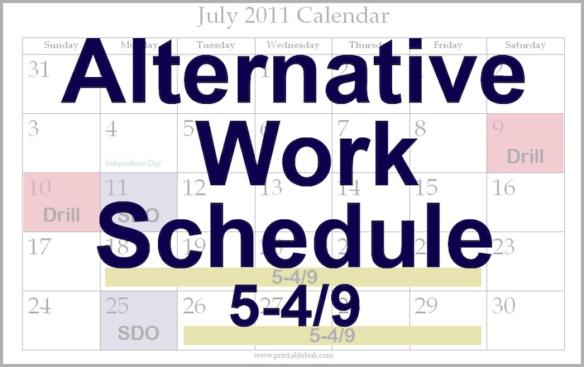 New Alternative Work Schedule Offers Many Benefits 162nd Wing Display