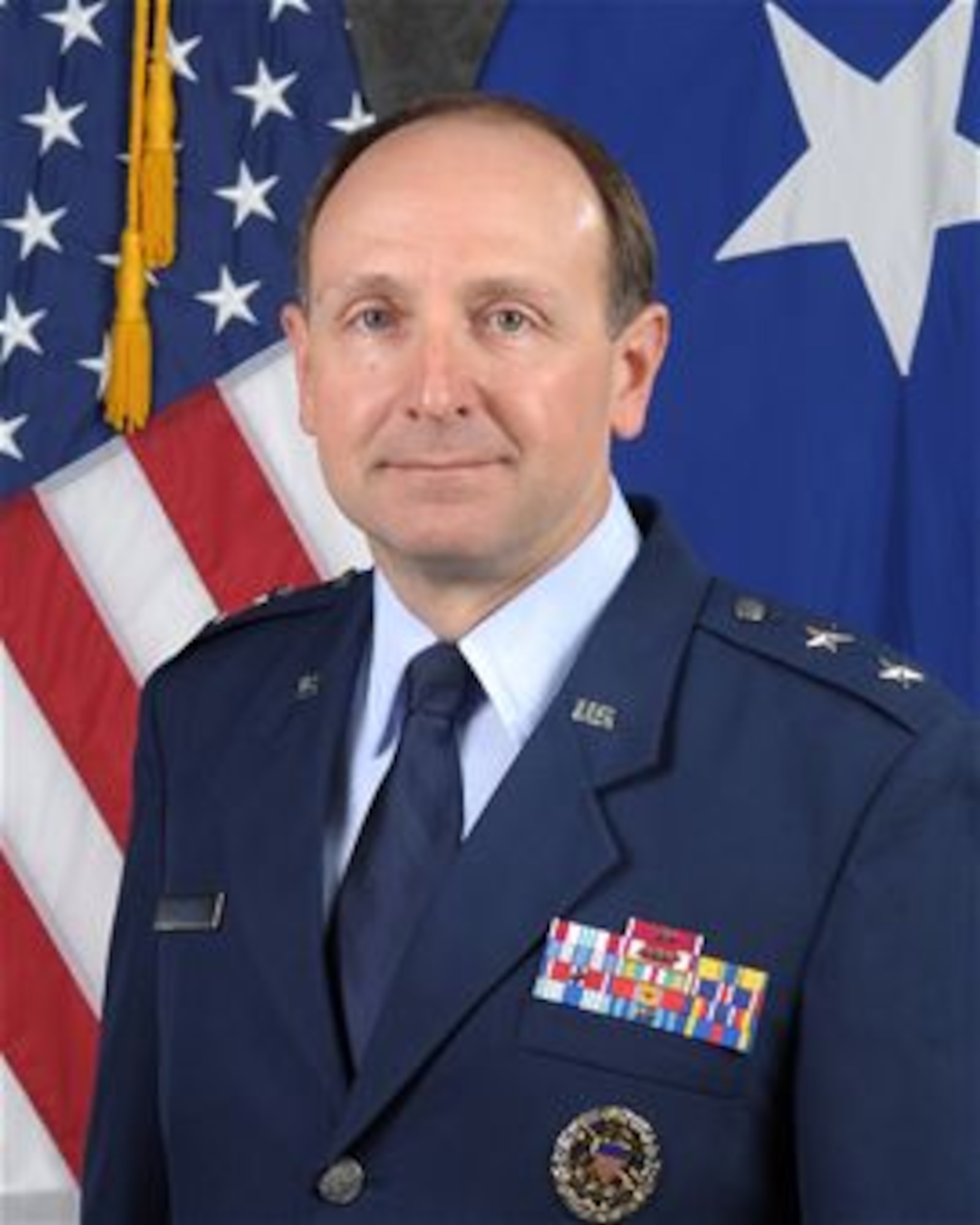 Maj. Gen. Bruce A. Litchfield has been selected as the next commander of the
Oklahoma City Air Logistics Center. (U.S. Air Force photo)
