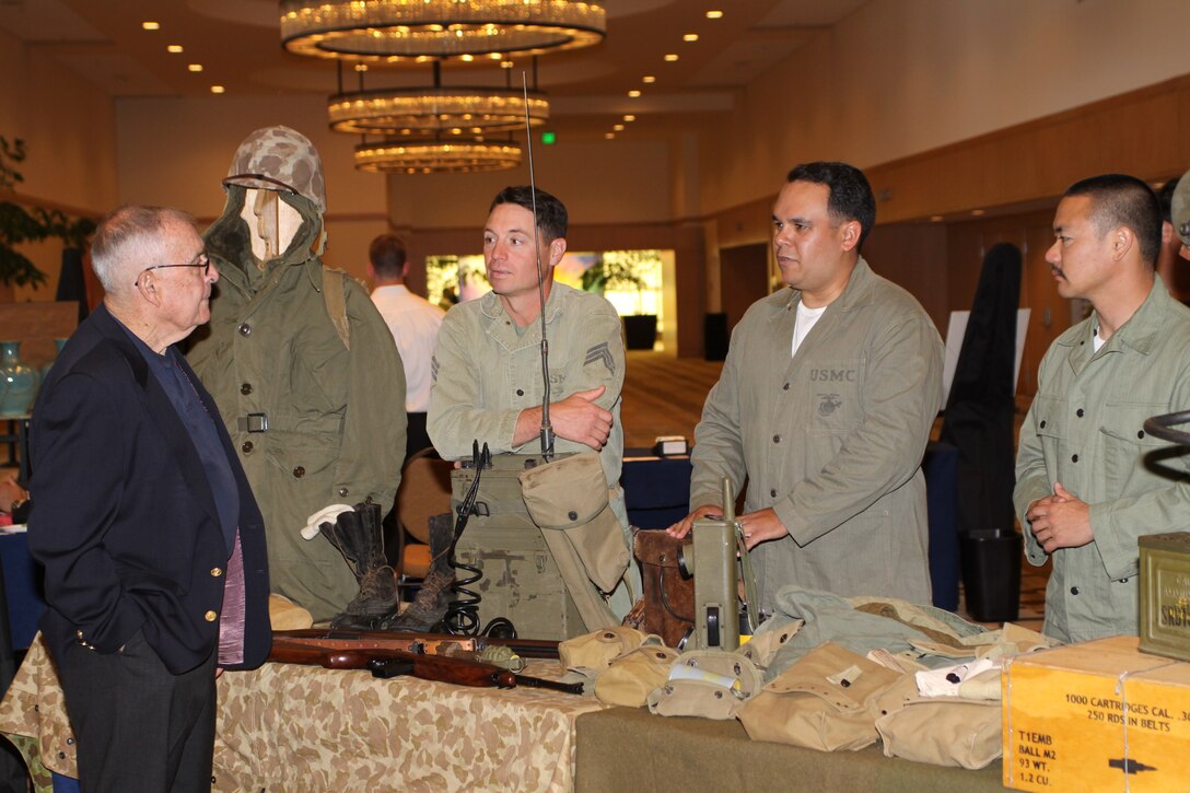 Army Maj. Gen. Frank E. Lowe once said, “The safest place in Korea was right behind a platoon of Marines. Lord, how they could fight!” The Marine Corps Recruit Depot Museum Historical Society honored these Marines June 17 at their annual Globe and Anchor Salute Gala.