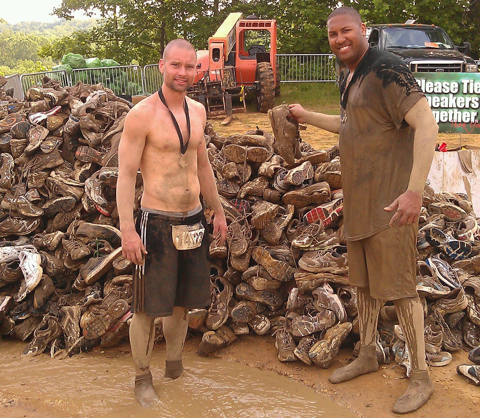 Warrior Dash a muddy good time for Andrews Airmen 459th Air