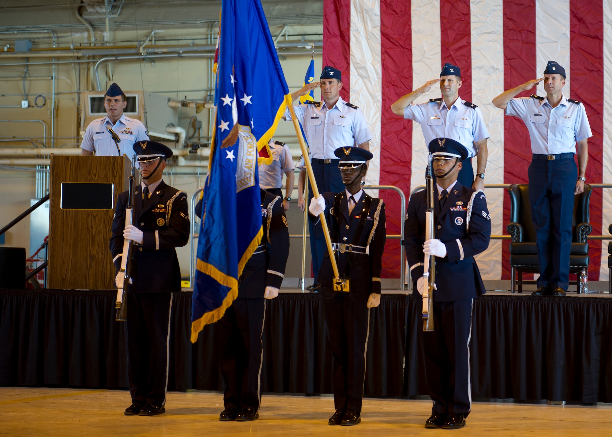 49th OG Change of Command > Holloman Air Force Base > Display