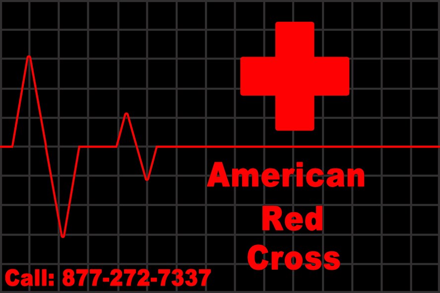 MOODY AIR FORCE BASE, Ga. --  When there is an emergency and a family needs to get in contact with an Airman they can now call 877-272-7337.  The Red Cross is available all day, every day to help families contact their Airman in an emergency.  This new number provides one location to take every call and will help make the contacting process much easier.  When calling the Red Cross ensure you have as much information as possible.  This will help the Red Cross contact the Airman as fast as possible. (U.S. Air Force illustration by Airman 1st Class Douglas Ellis/Released)
