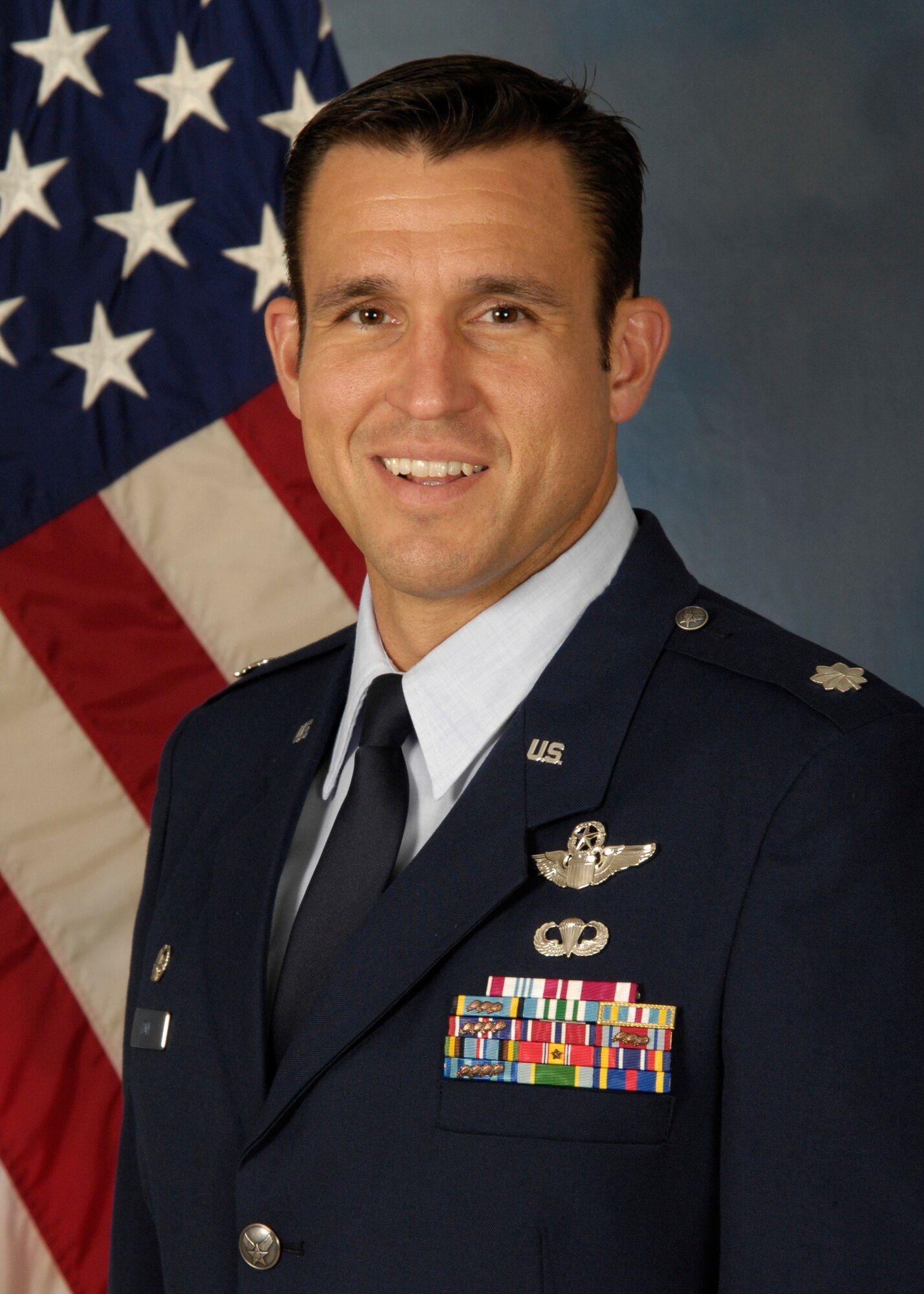 Lt. Col. Patrick Duke Pope, 18th Flight Test Squadron commander, assumed command of the 18th FLTS May 20, 2011, Hurlburt Field, Fla. (Courtesy photo)
