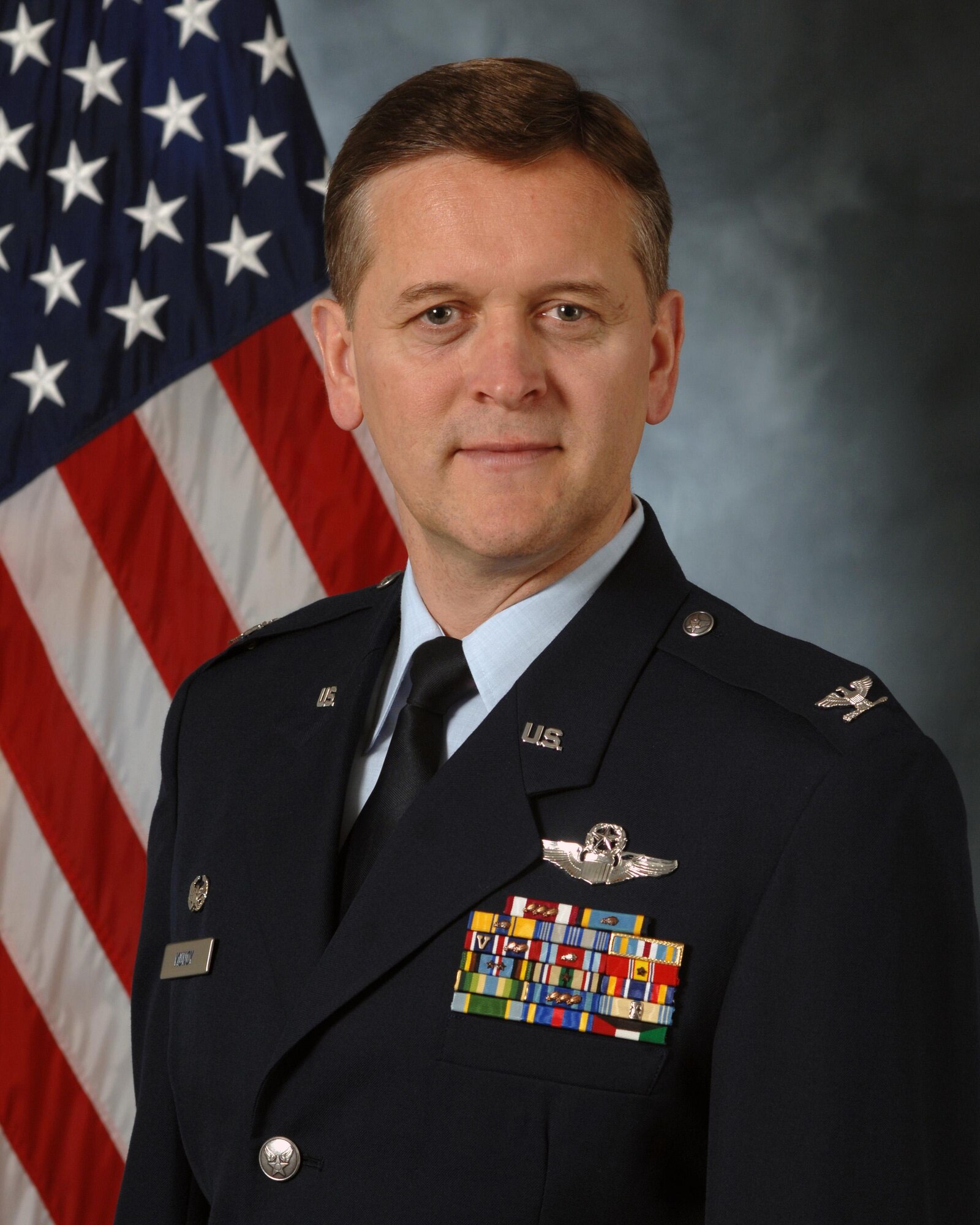 JOINT BASE ANDREWS, Md. -- Col. Russell A. Muncy official photo (U.S. Air Force photo/released)
