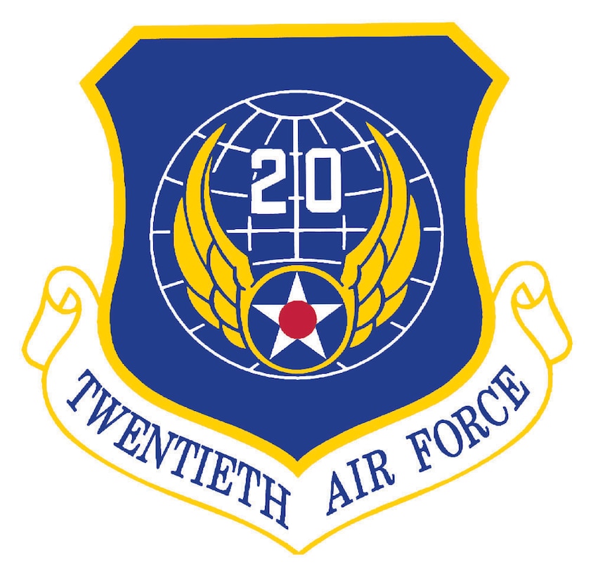 Twentieth Air Force Emblem