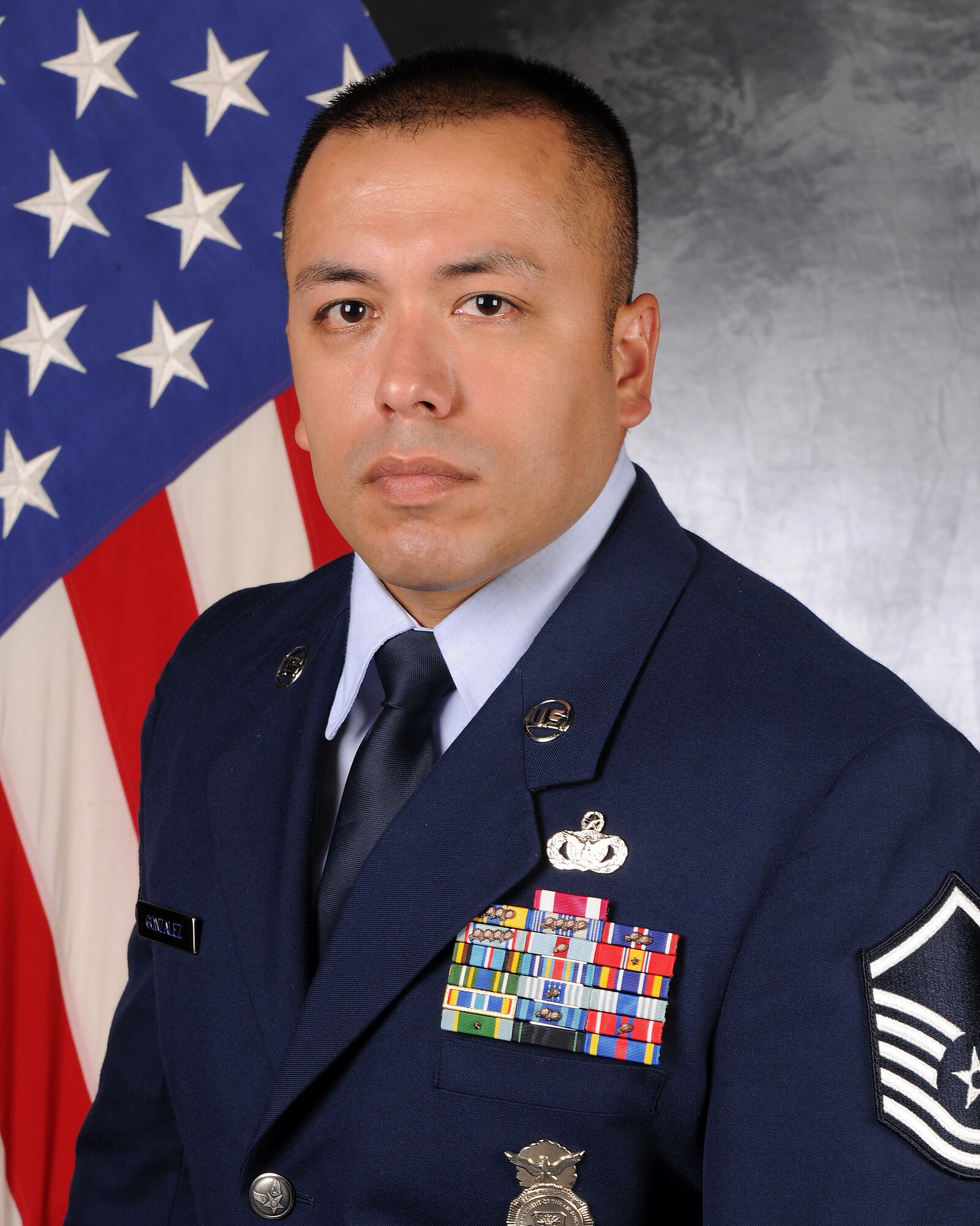 Master Sgt. Gabe Gonzalez, 8th Security Forces Squadron