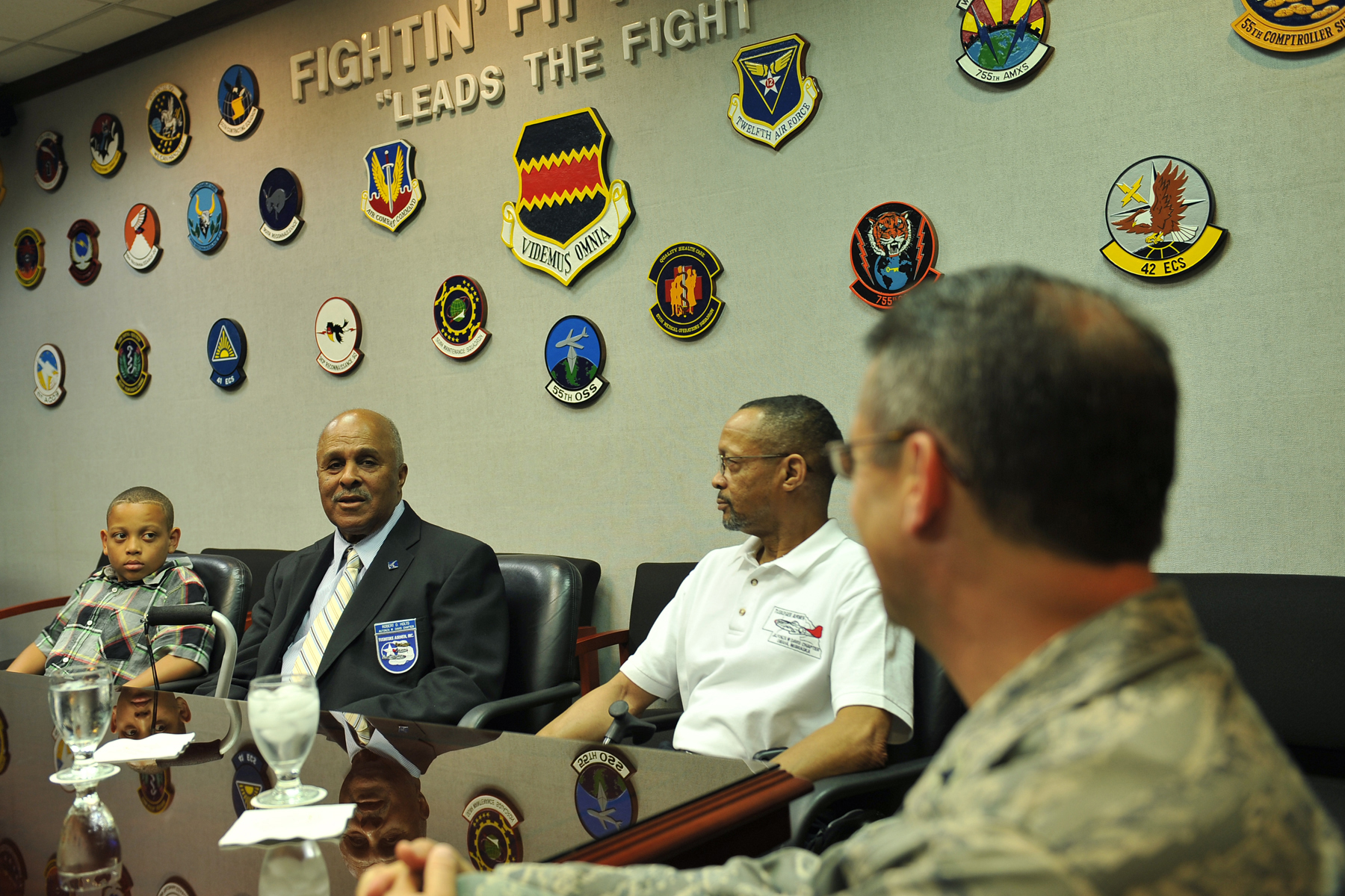 Local Tuskegee Airmen chapter new wing commander > Offutt Air