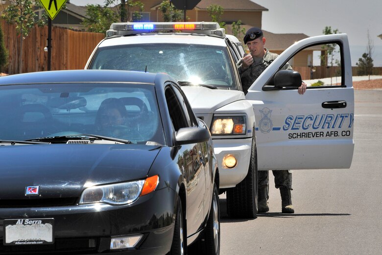 Sfs Training Saves Lives Schriever Air Force Base Features