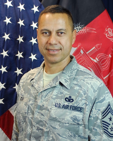 Chief Master Sgt. Jeffrey Cui