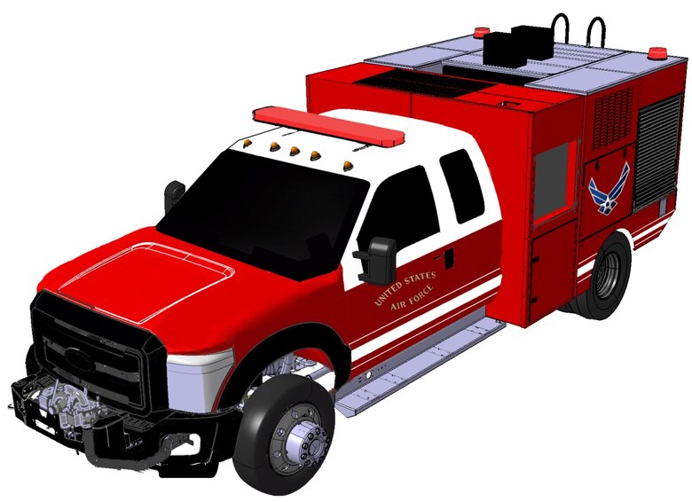New vehicle affects future of Air Force firefighting > U.S. Air Force