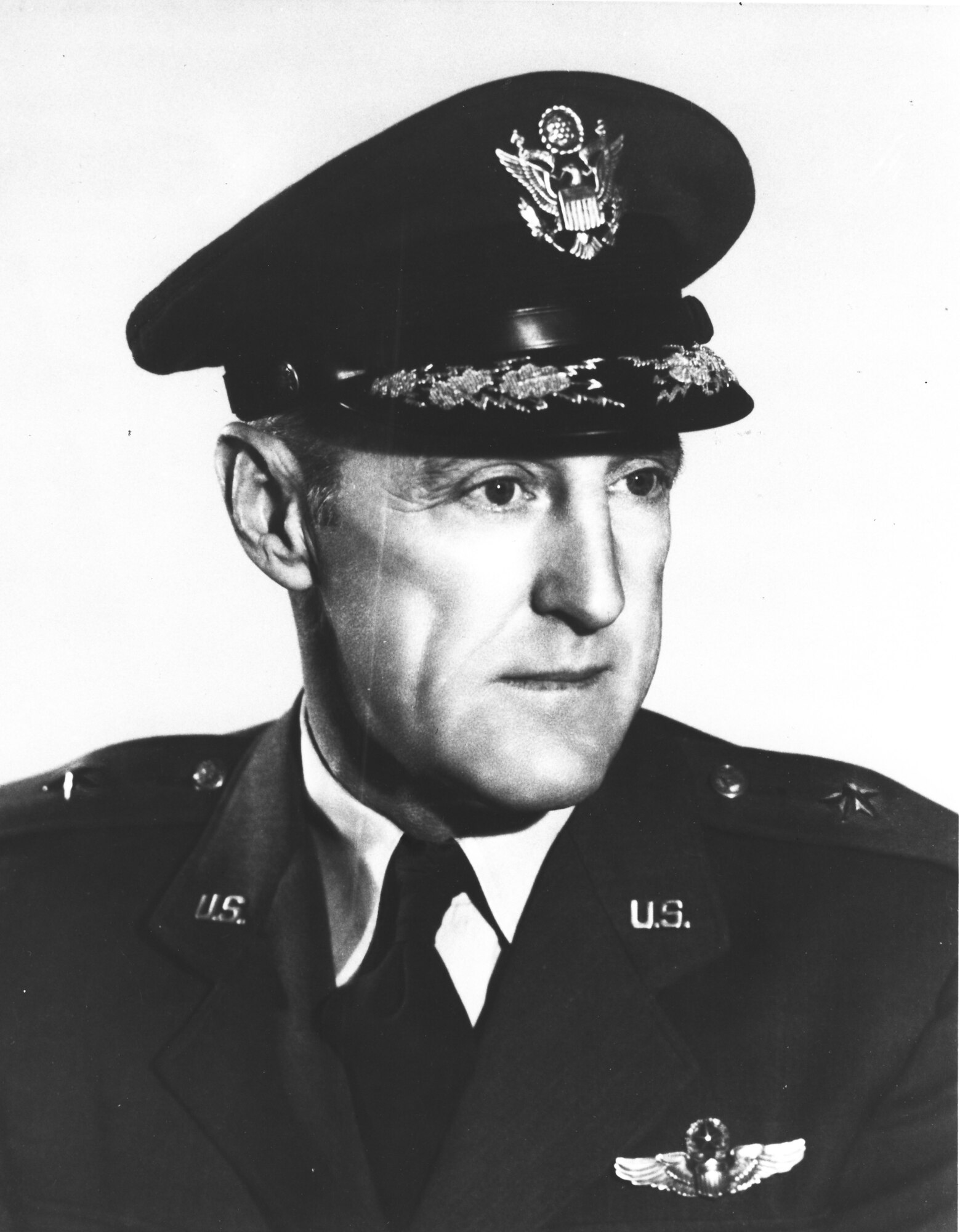 Brig. Gen. Al Boyd, considered the father of modern Air Force flight testing, was the first Air Force Flight Test Center commander in 1951. (Air Force photo)