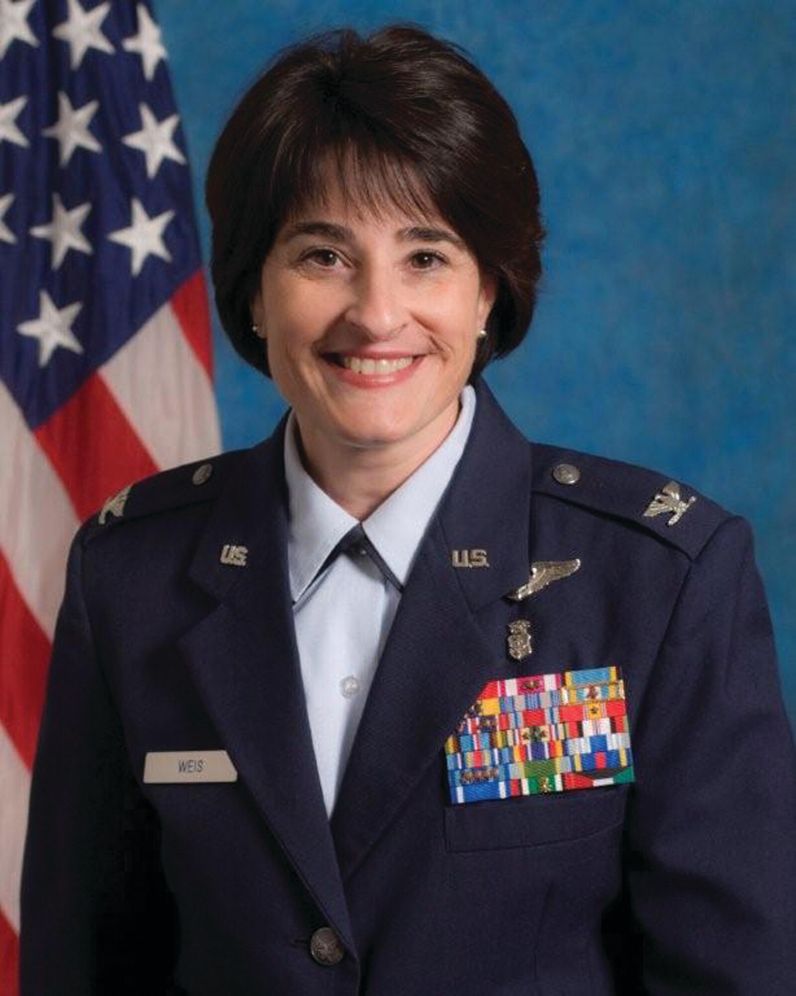 Colonel Karen Weis achieved one of nursing’s highest honors by being inducted as a Fellow into the American Academy of Nursing.  (Air Force image)