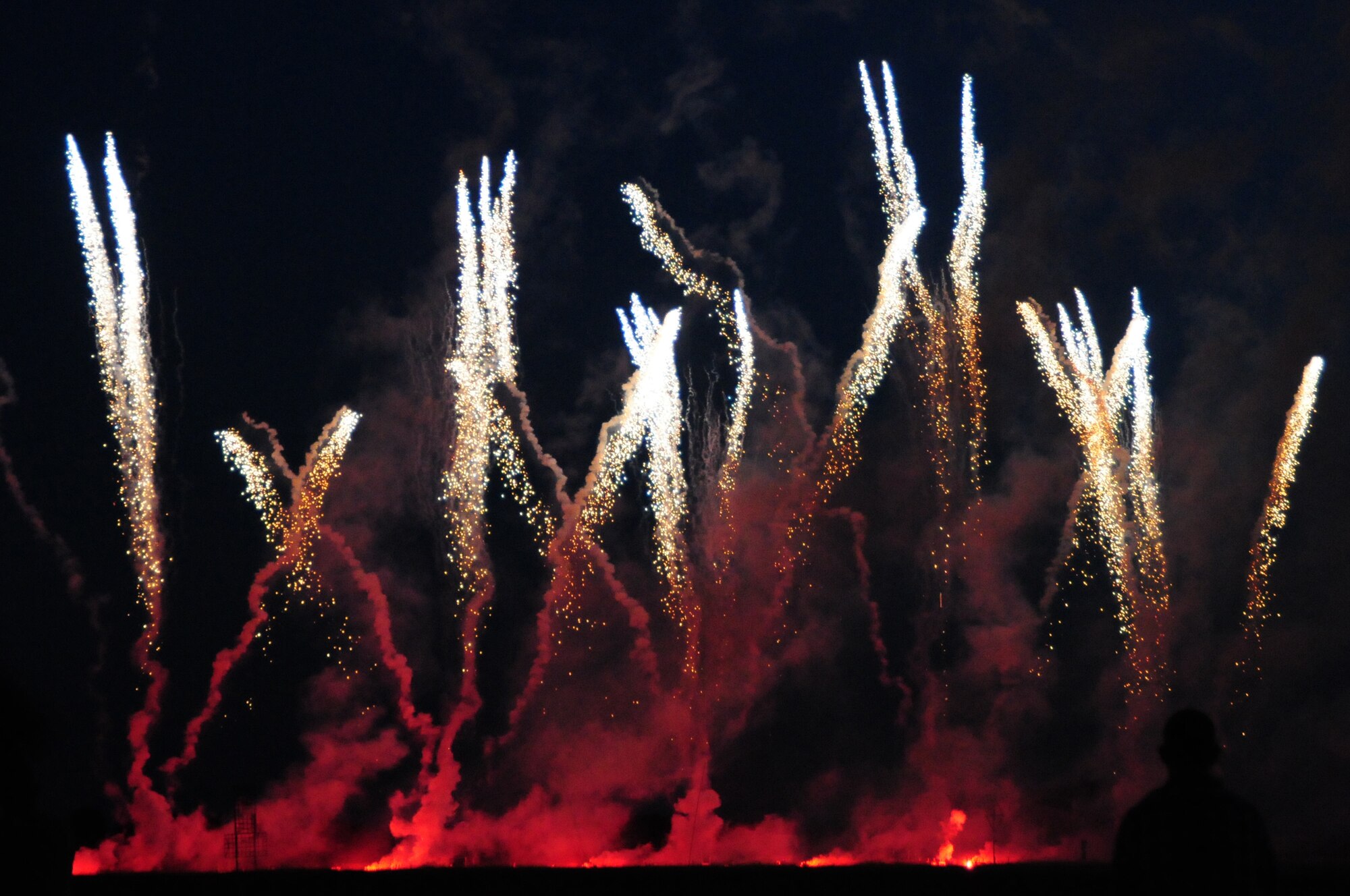ROYAL AIR FORCE LAKENHEATH, England - RAFs Lakenheath and Mildenhall will host a Fourth of July celebration for the community at RAF Feltwell on July 4, 2011. (U.S. Air Force photo/Airman 1st Class Lausanne Morgan)
