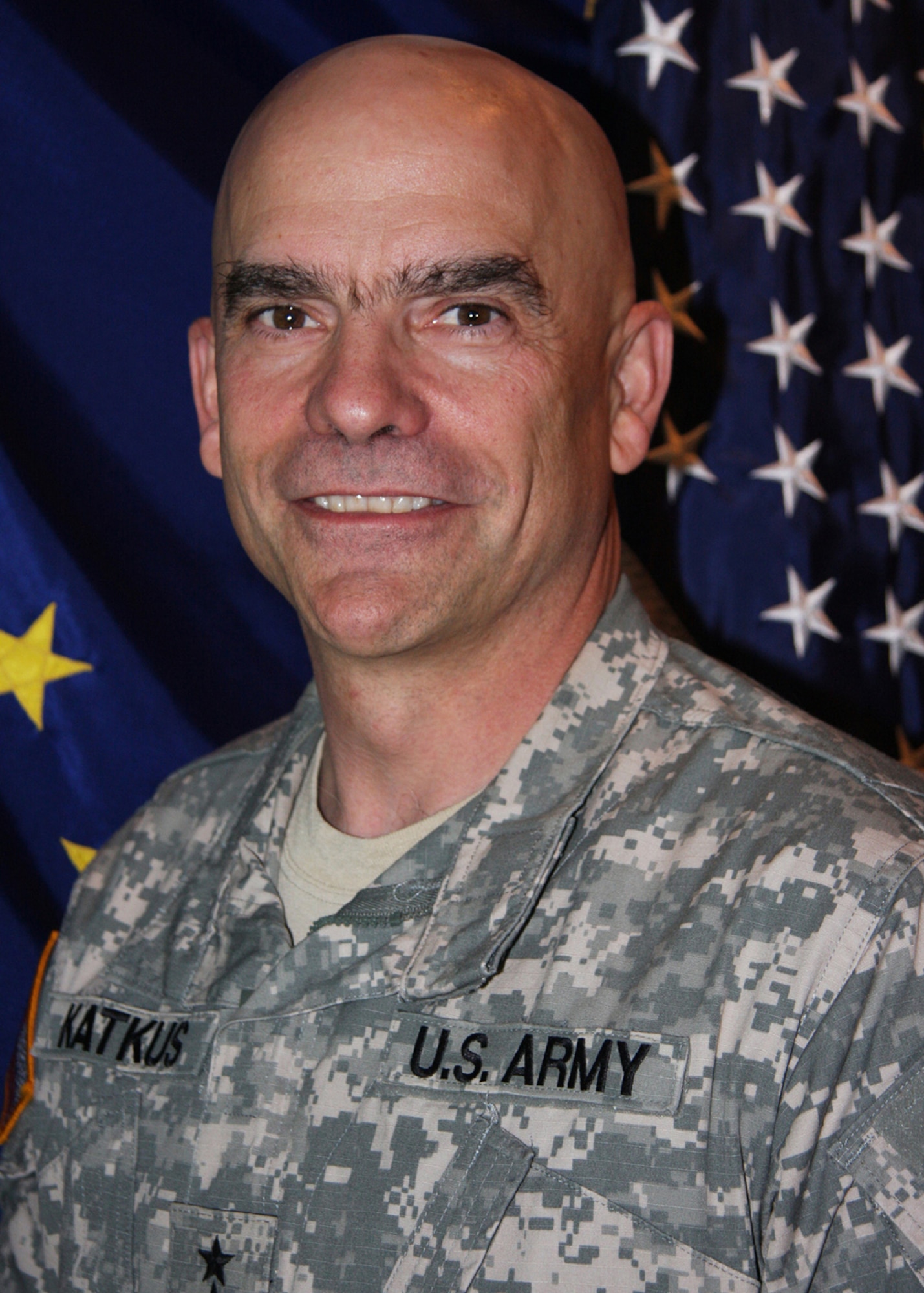Maj. Gen. Thomas H. Katkus, The Adjutant General