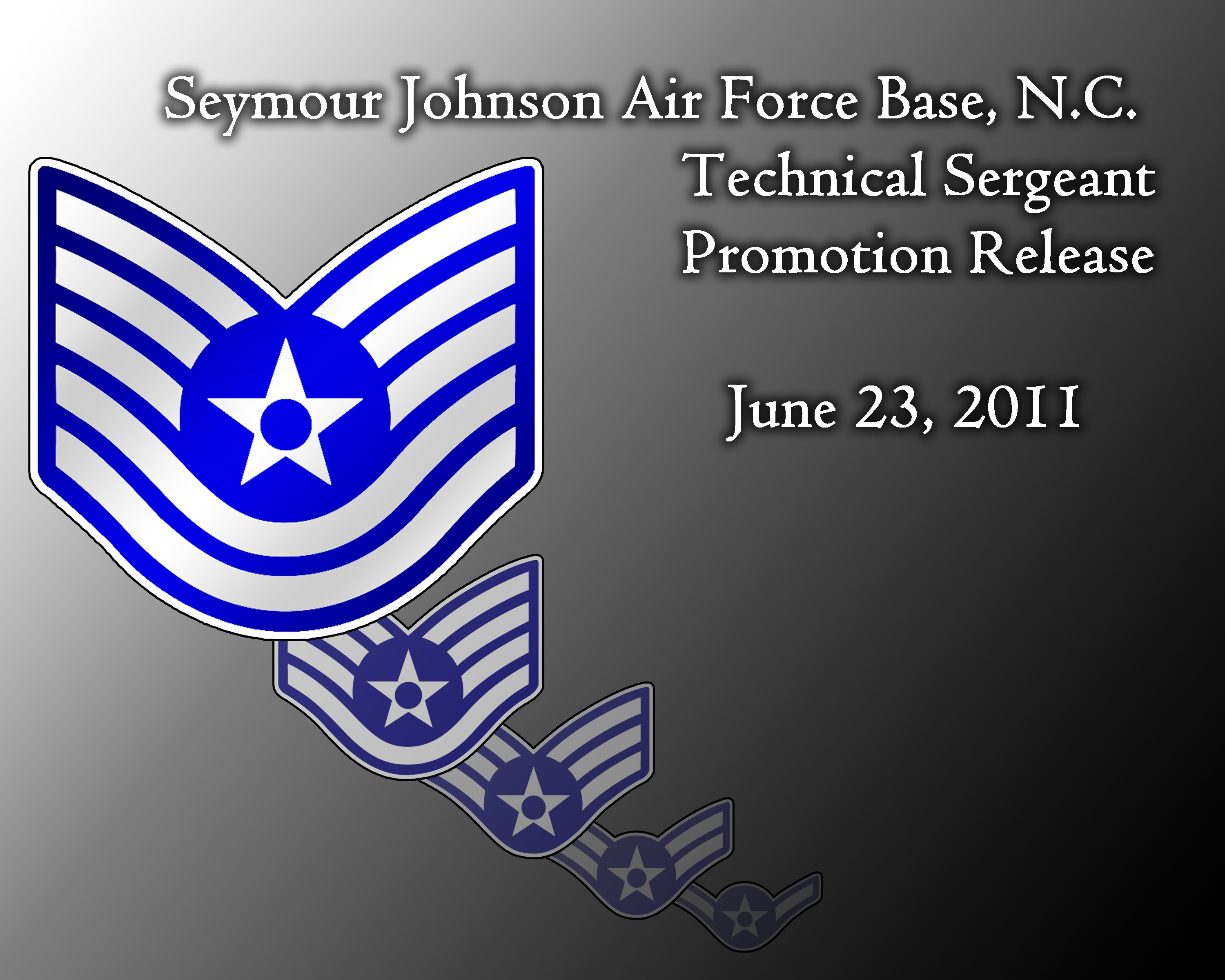 123 SJ Airmen selected for technical sergeant > Seymour Johnson Air