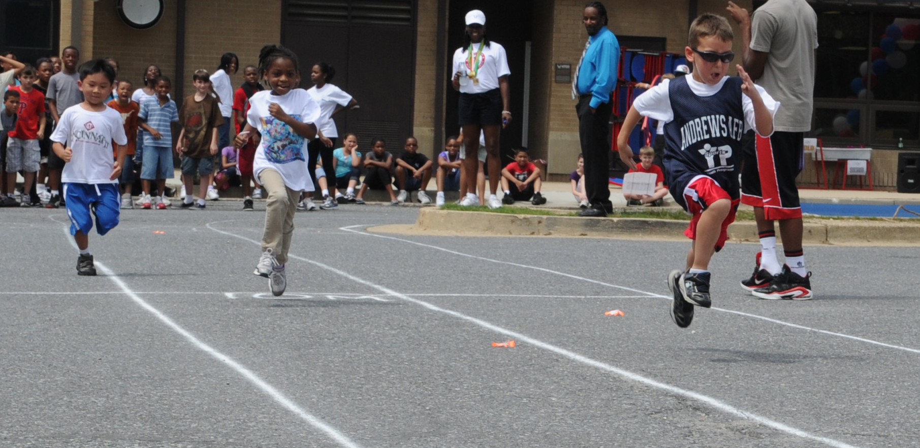 Youth Center Holds Olympic Day Celebration