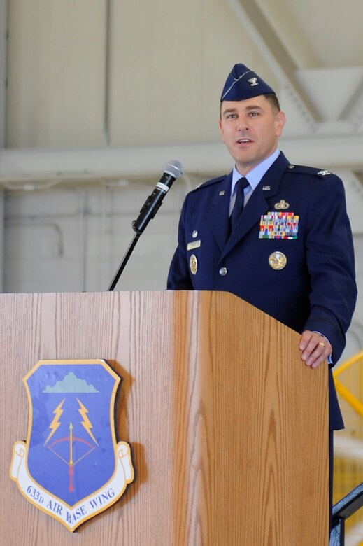 633 ABW changes command > Joint Base Langley-Eustis > Article Display