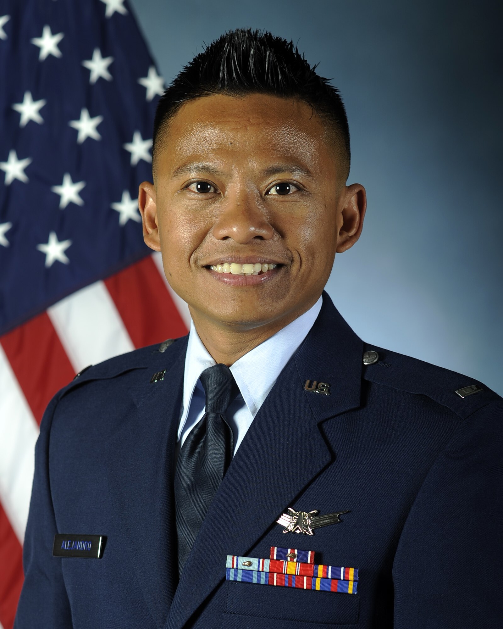 1st Lt. Earl B. Alejandro, 2nd SWS, is the 2010 AFSPC Instructor/Evaluator of the Year, Officer Category I Award recipient.