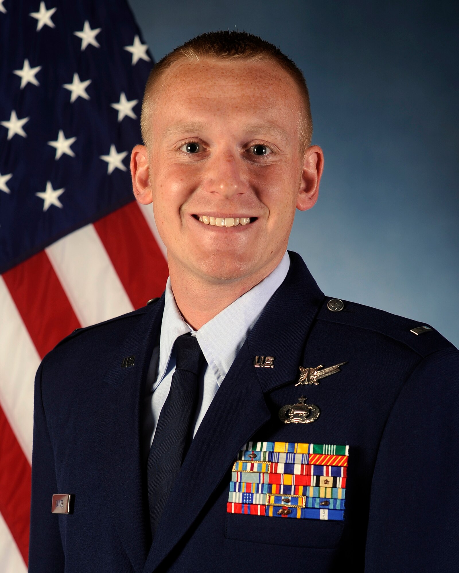 1st Lt. Christopher J. Barnes, 460th Operations Support Squadron, is the 2010 AFSPC Instructor/Evaluator of the Year, Officer Category II Award recipient.

