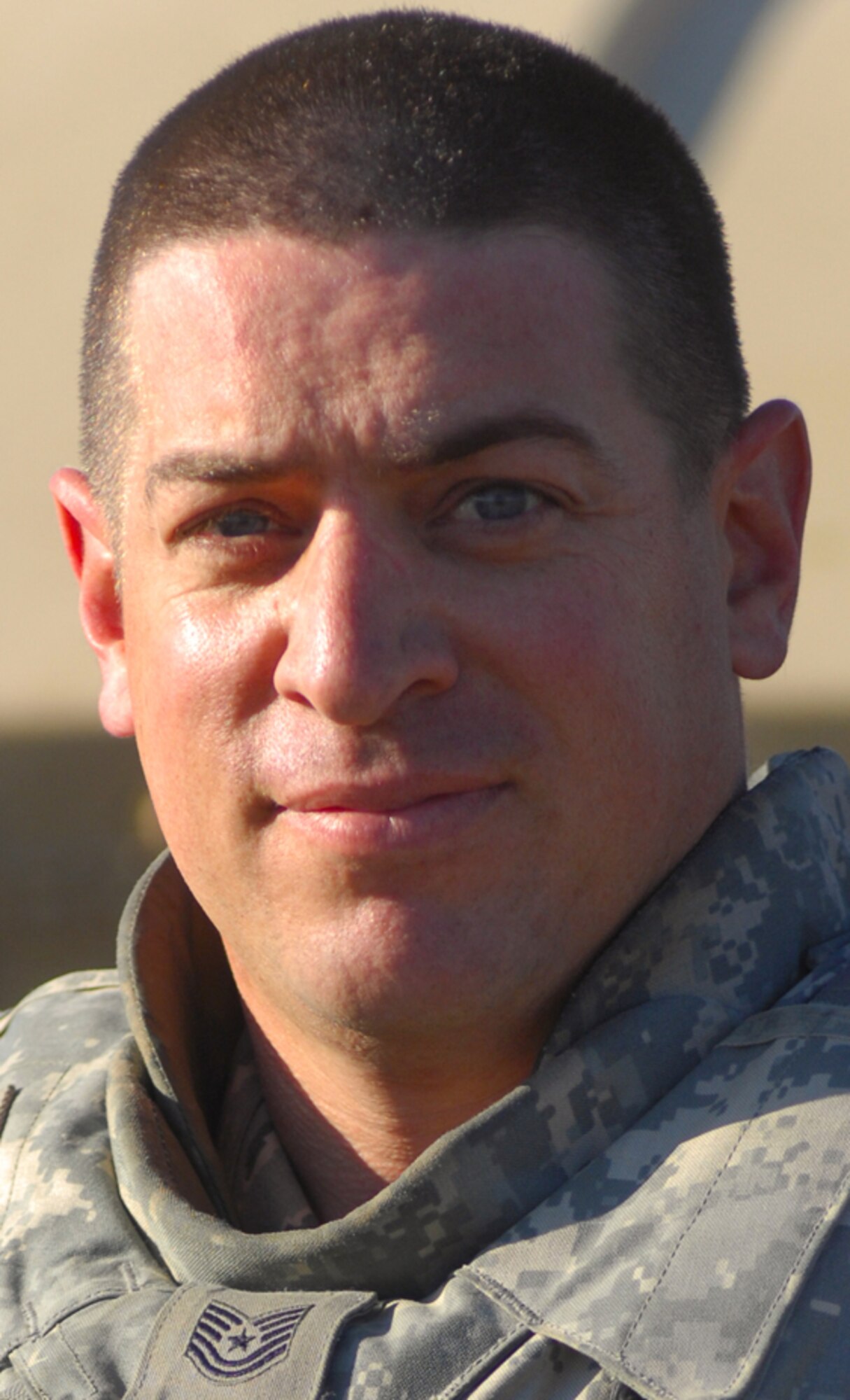 Tech. Sgt. Andrew Archer, Kapisa Provincial Reconstruction Team communications
noncommissioned officer deployed from the 81st Training Support Squadron.  (Courtesy photo)