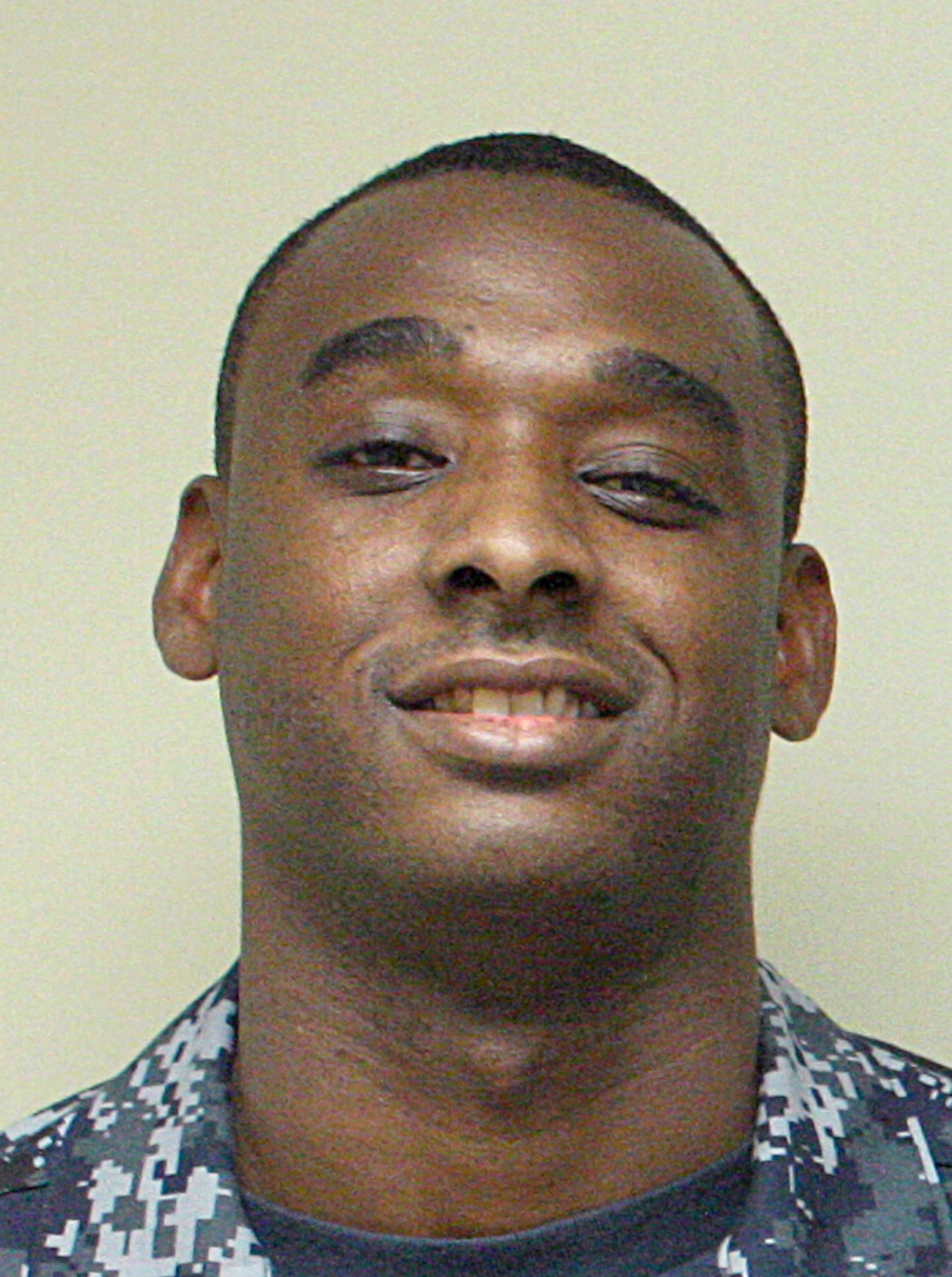 Aerographer’s Mate 1st Class Petty Officer Aaron Wimberly, Keesler Center for Naval Aviation and Technical Training Unit.  (Courtesy Photo)