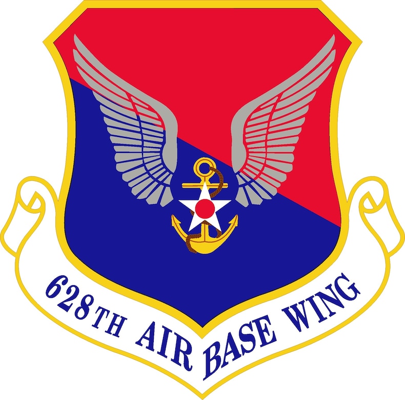 628th Air Base Wing Color Emblem