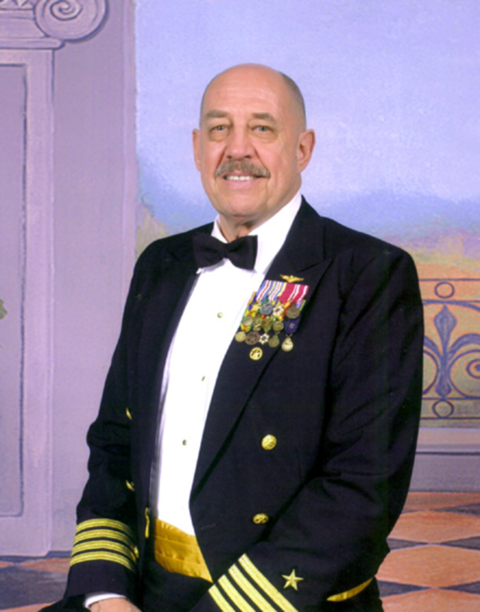 Navy Capt. Roy Cash (ret.)
