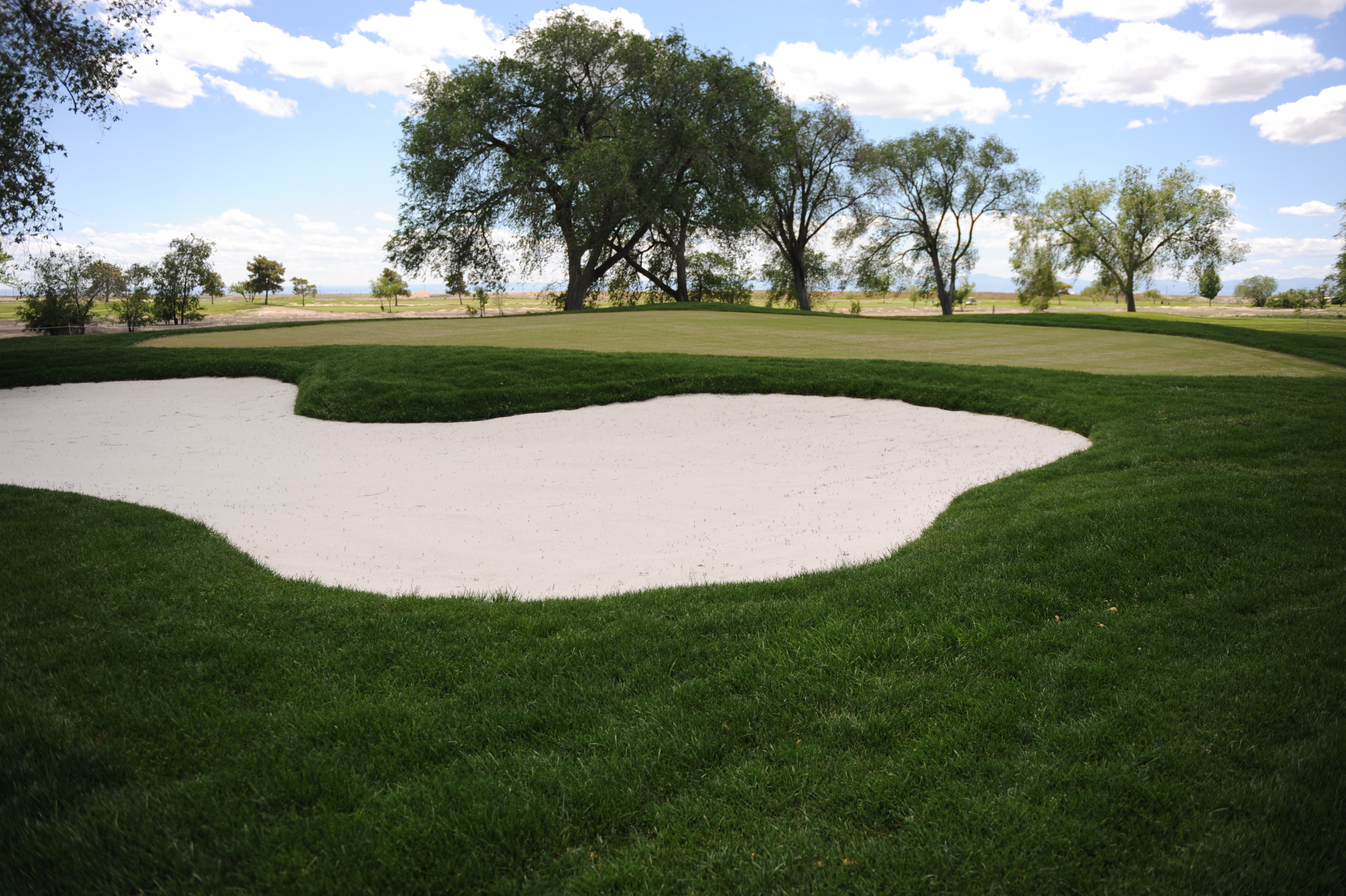 Golf course