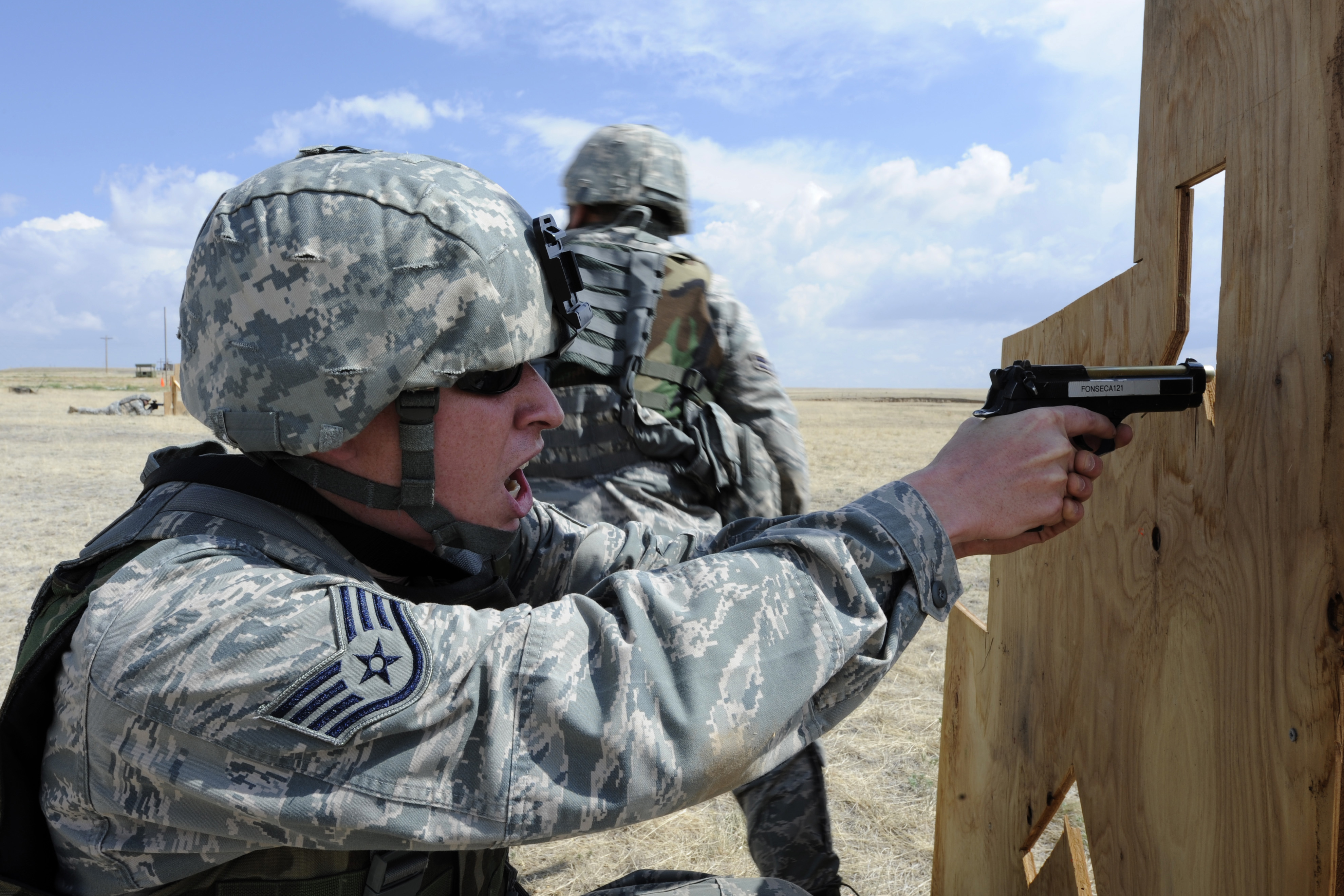 Security forces members saves lives through education > Air Force > Display