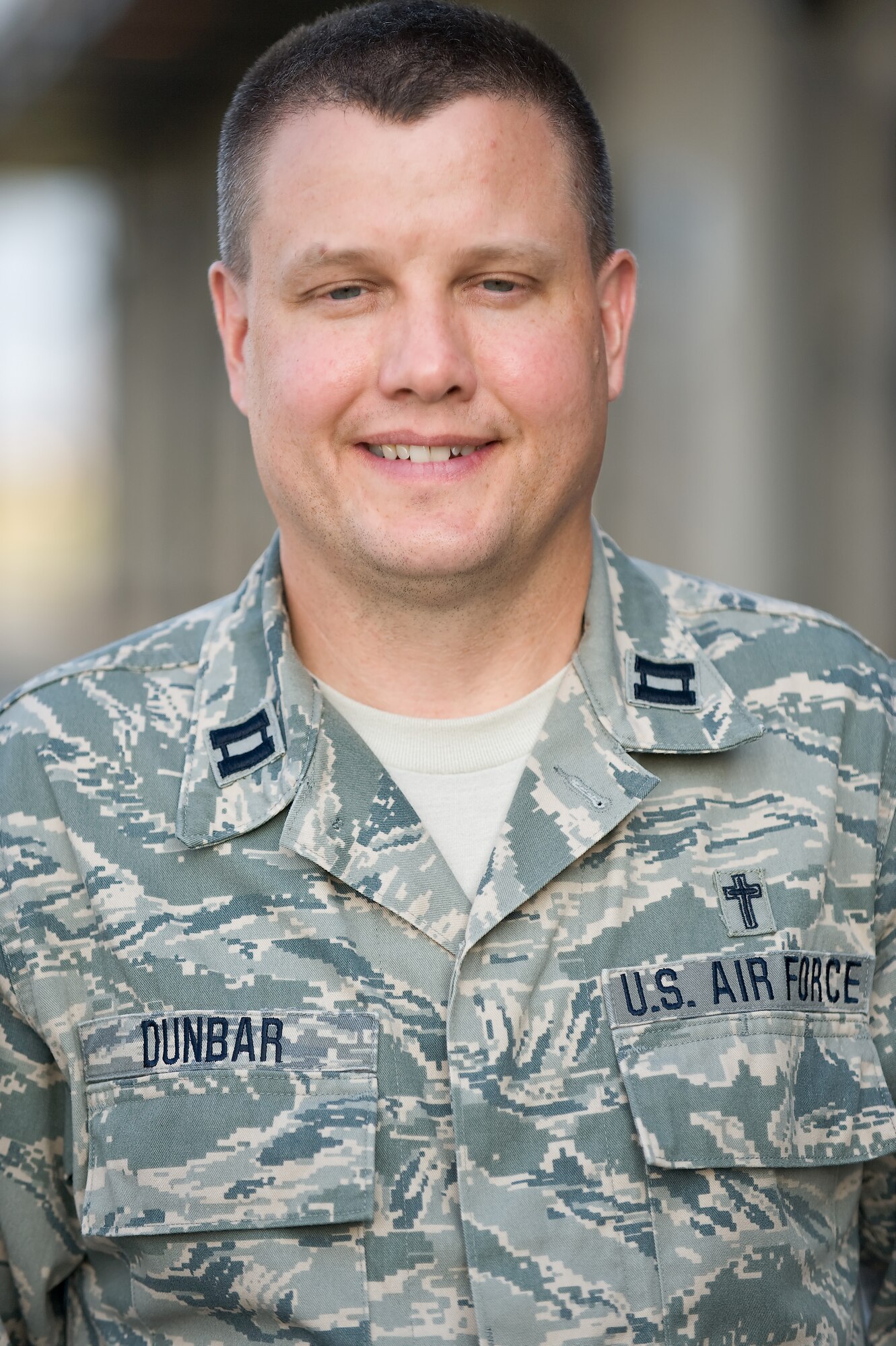 Chaplain (Capt.) Richard Dunbar