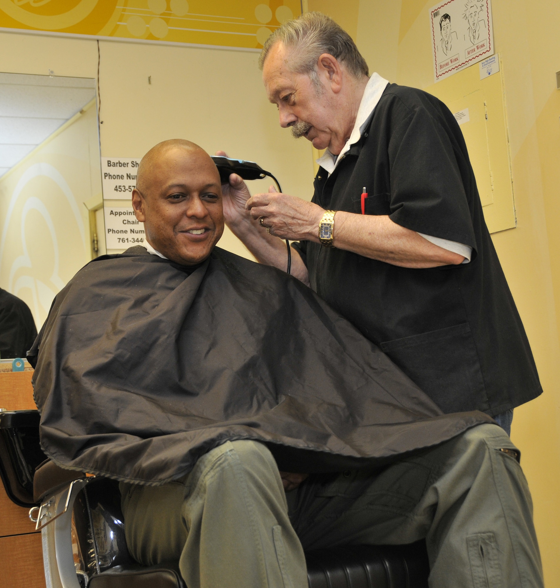 The tradition continues > Malmstrom Air Force Base > Article Display