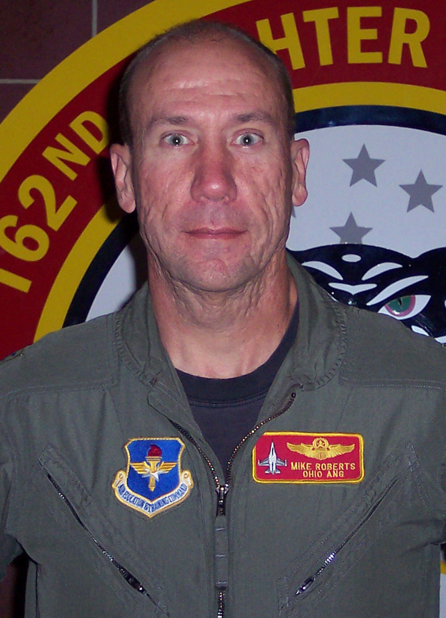 Col. Mike Roberts, 178th Fighter Wing Commander and former POW.