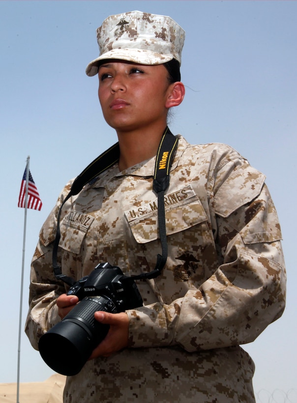 Sgt. Tristeza Castellanoz is an aviation operations specialist, deployed to Camp Leatherneck, Afghanistan, with 2nd Marine Aircraft Wing (Forward). What began as a casual interest in photography has grown into a long-term hobby, a method of expression and a potential career for the Nyssa, Ore., native.