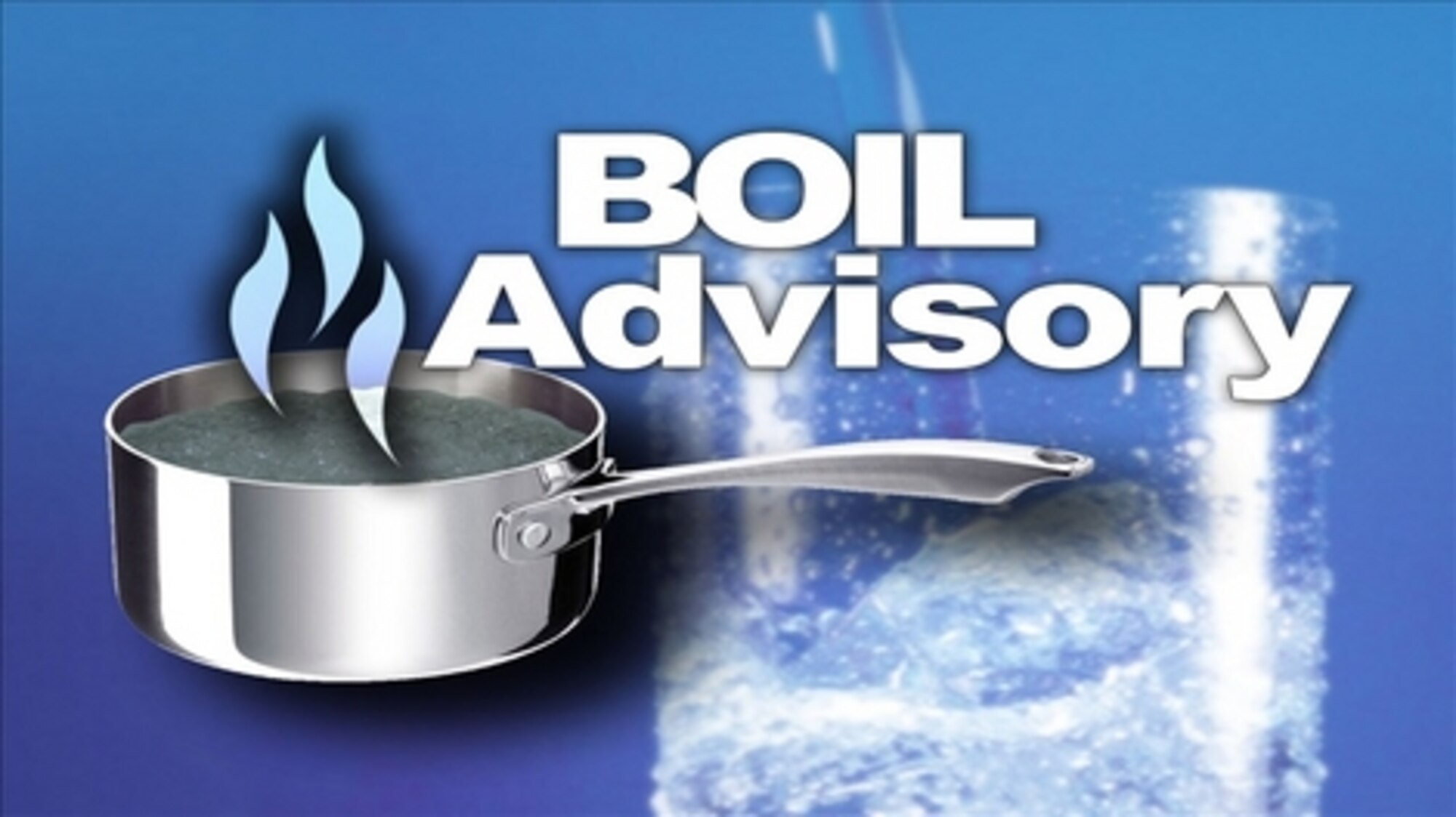 MINOT, N.D. -- The State of North Dakota has issued a boil order effective immediately for Minot and MAFB June 25. (Courtesy photo)